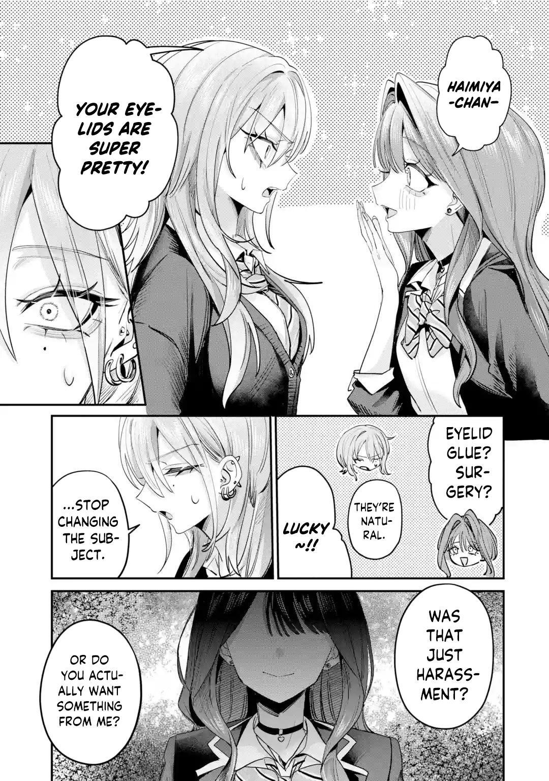 Read Haimiya Senpai Wa Kowakute Kawaii Manga Online