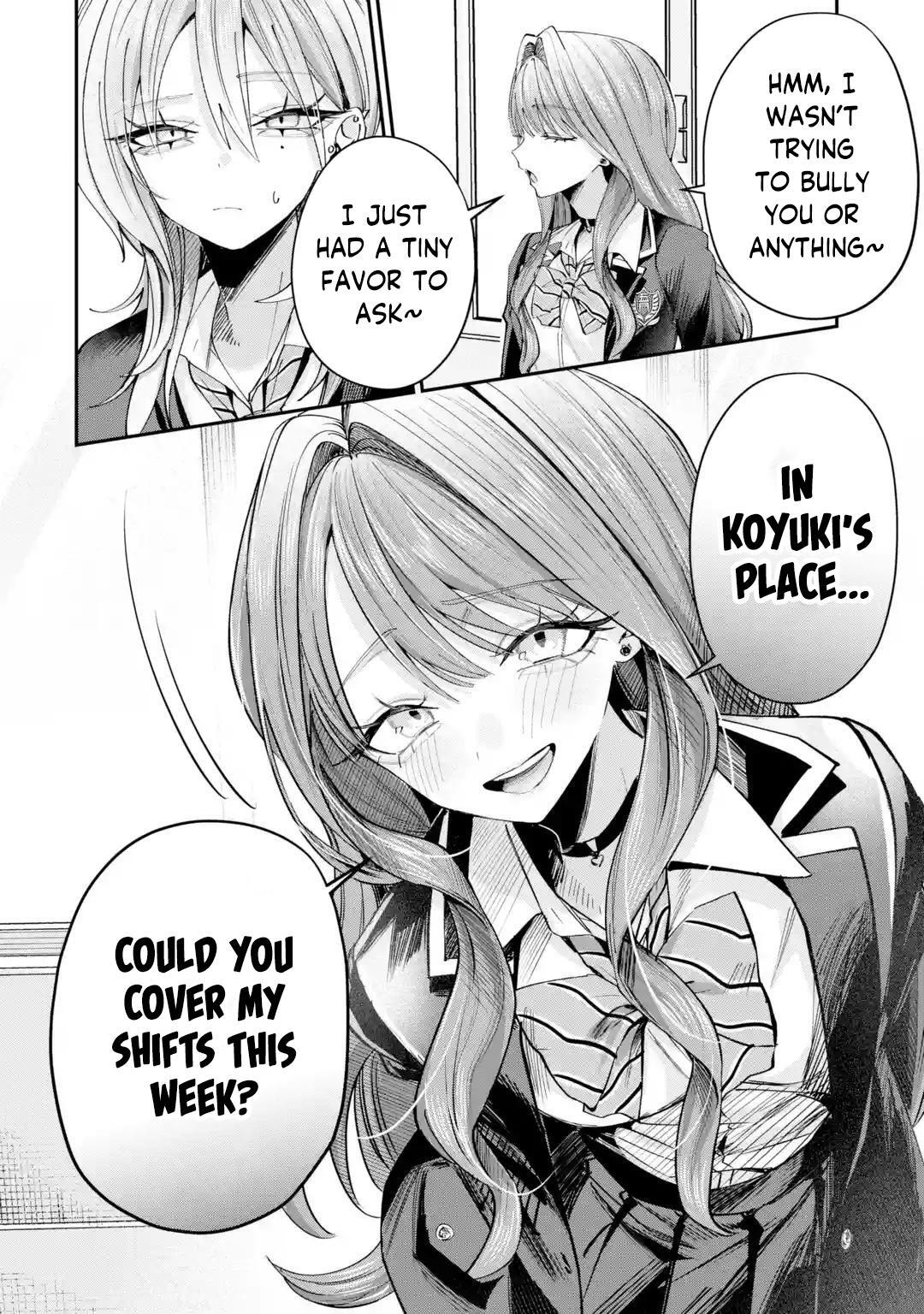 Read Haimiya Senpai Wa Kowakute Kawaii Manga Online