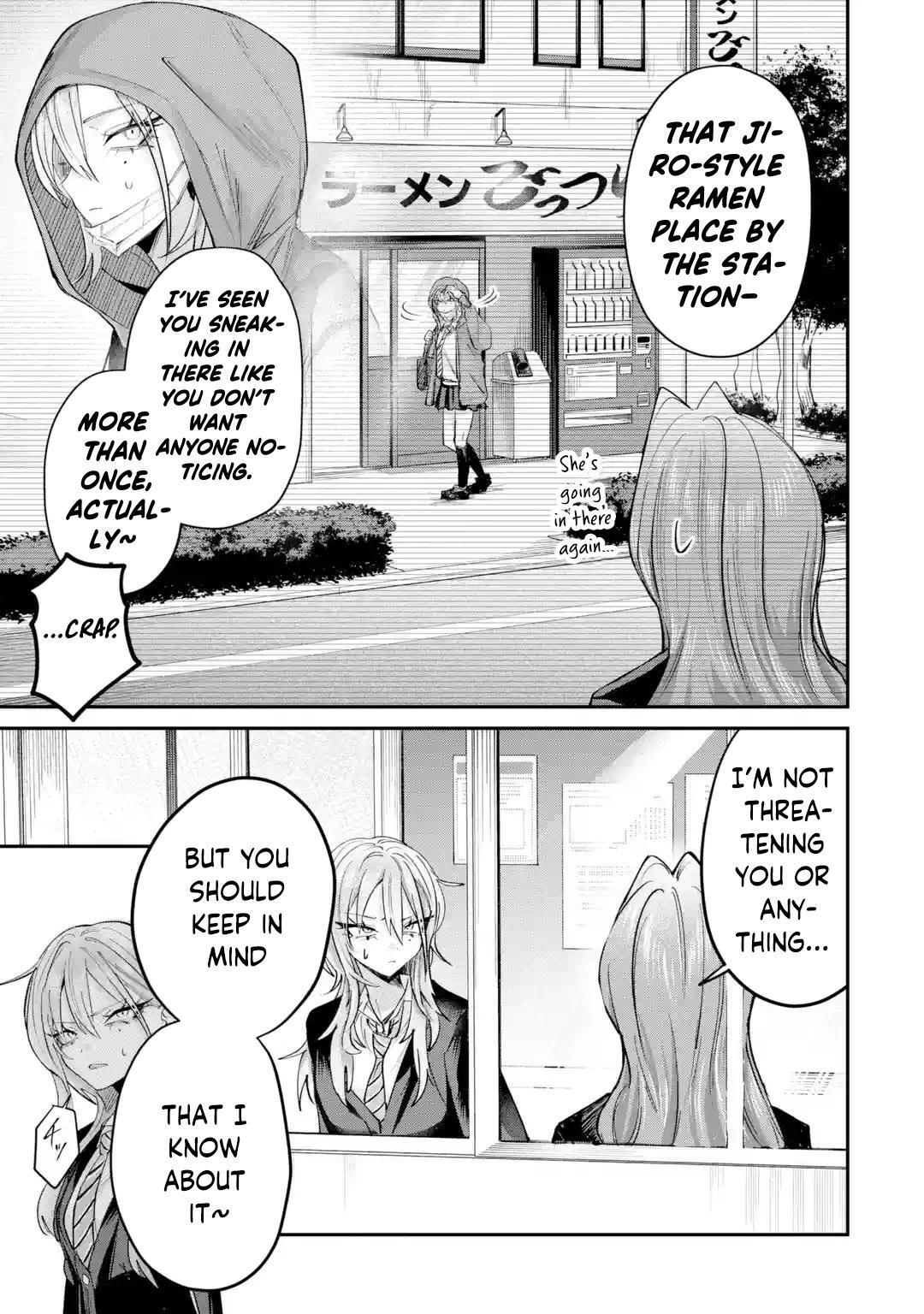 Read Haimiya Senpai Wa Kowakute Kawaii Manga Online