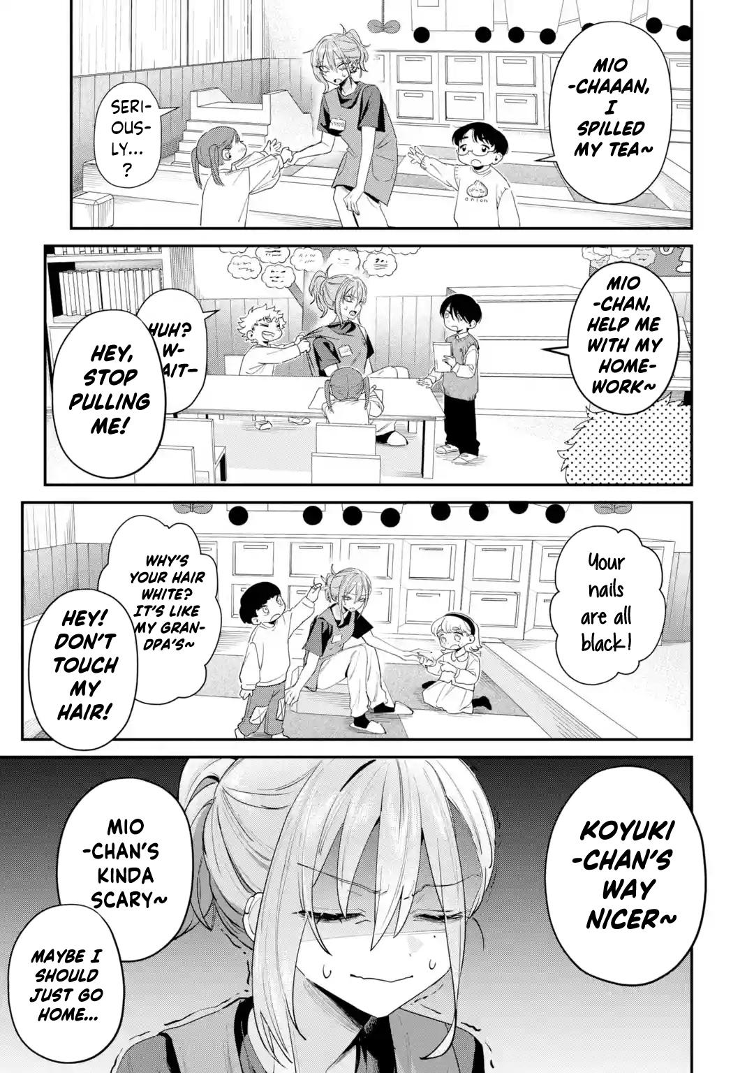 Read Haimiya Senpai Wa Kowakute Kawaii Manga Online