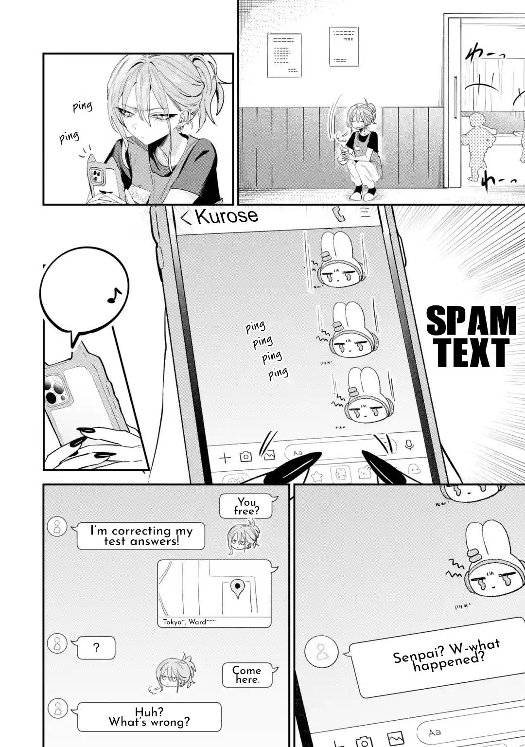 Read Haimiya Senpai Wa Kowakute Kawaii Manga Online