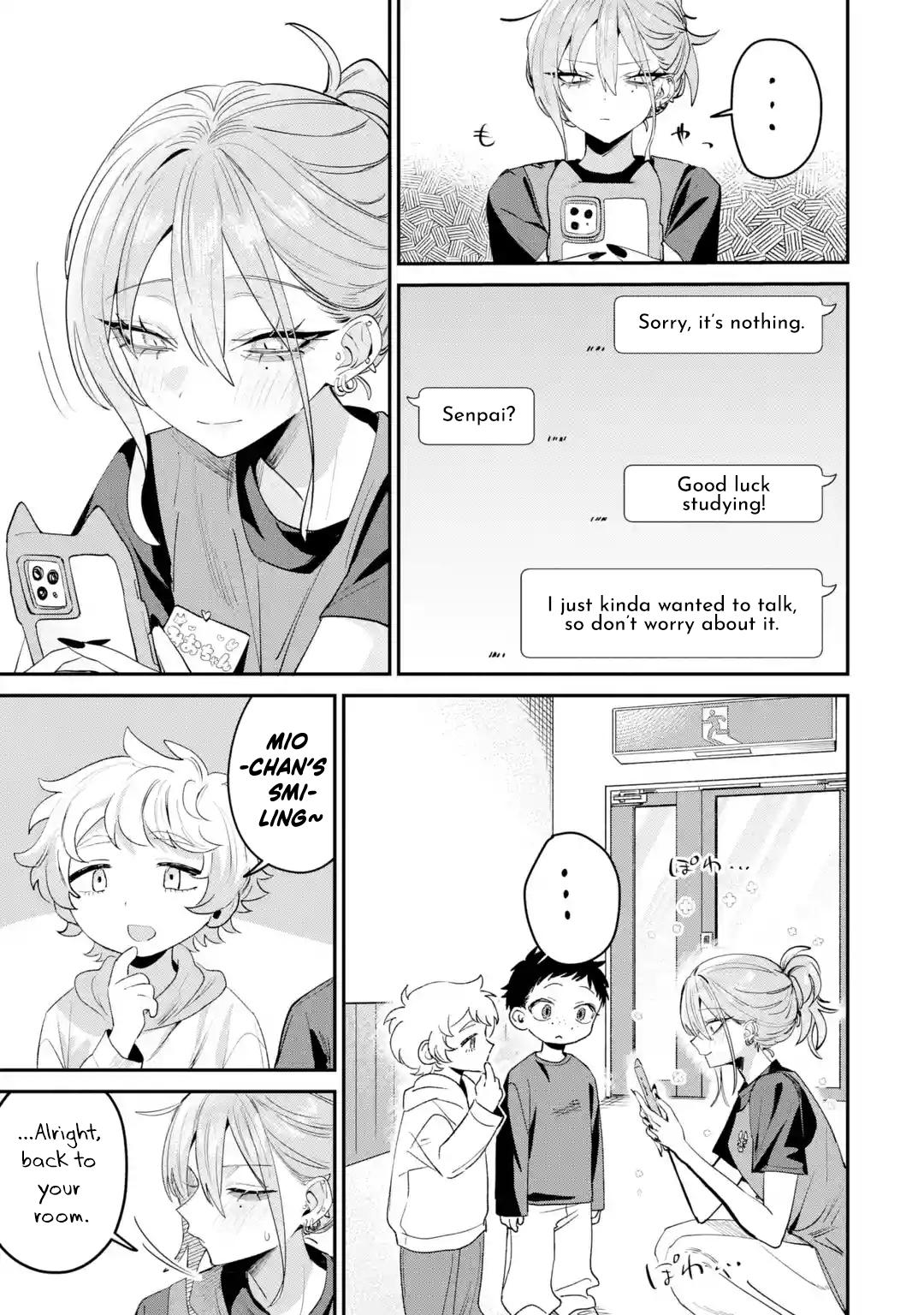 Read Haimiya Senpai Wa Kowakute Kawaii Manga Online