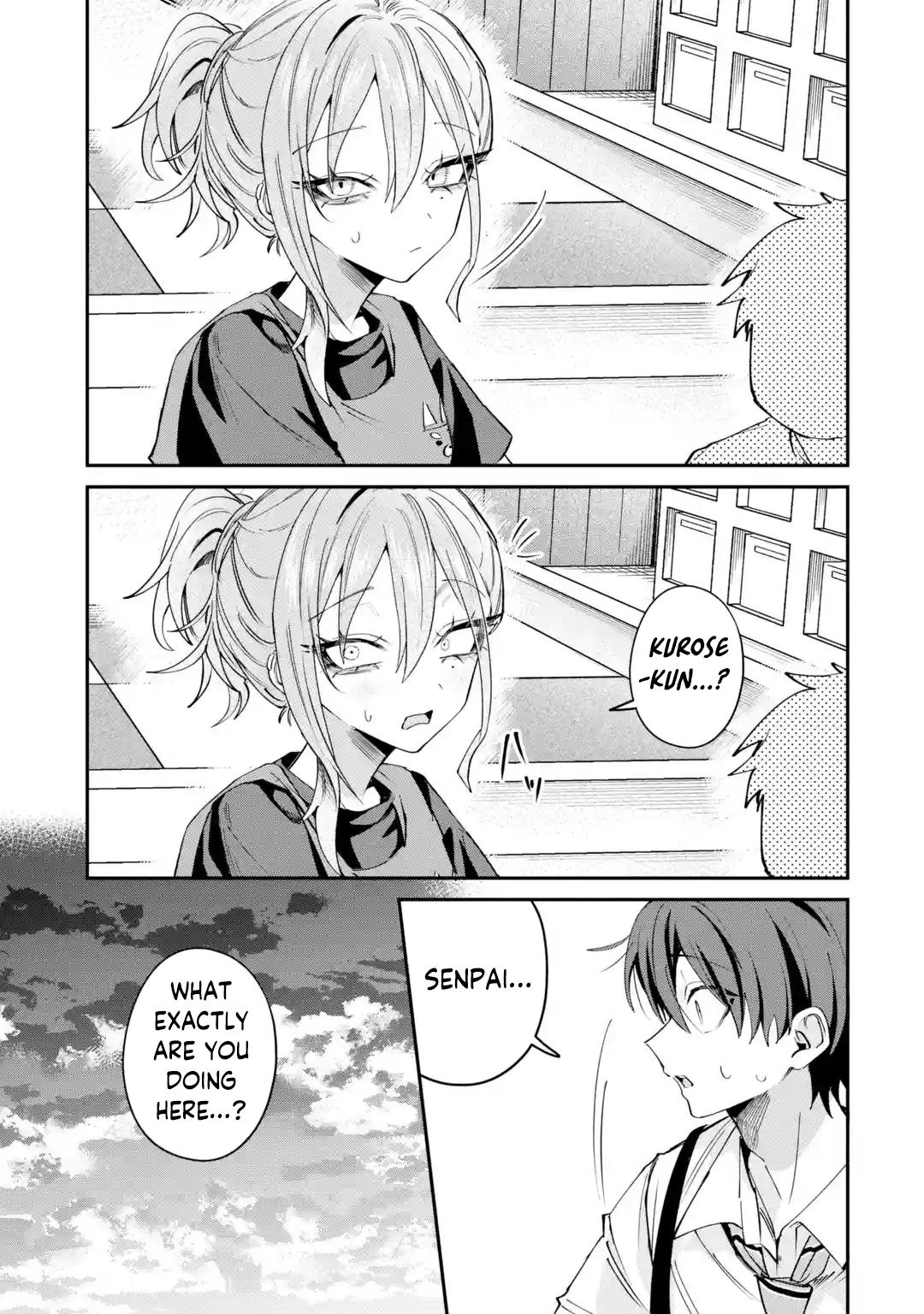 Read Haimiya Senpai Wa Kowakute Kawaii Manga Online