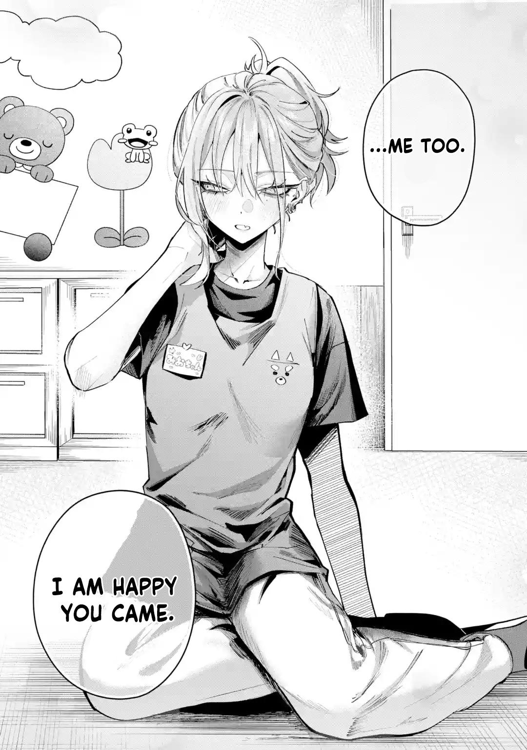 Read Haimiya Senpai Wa Kowakute Kawaii Manga Online