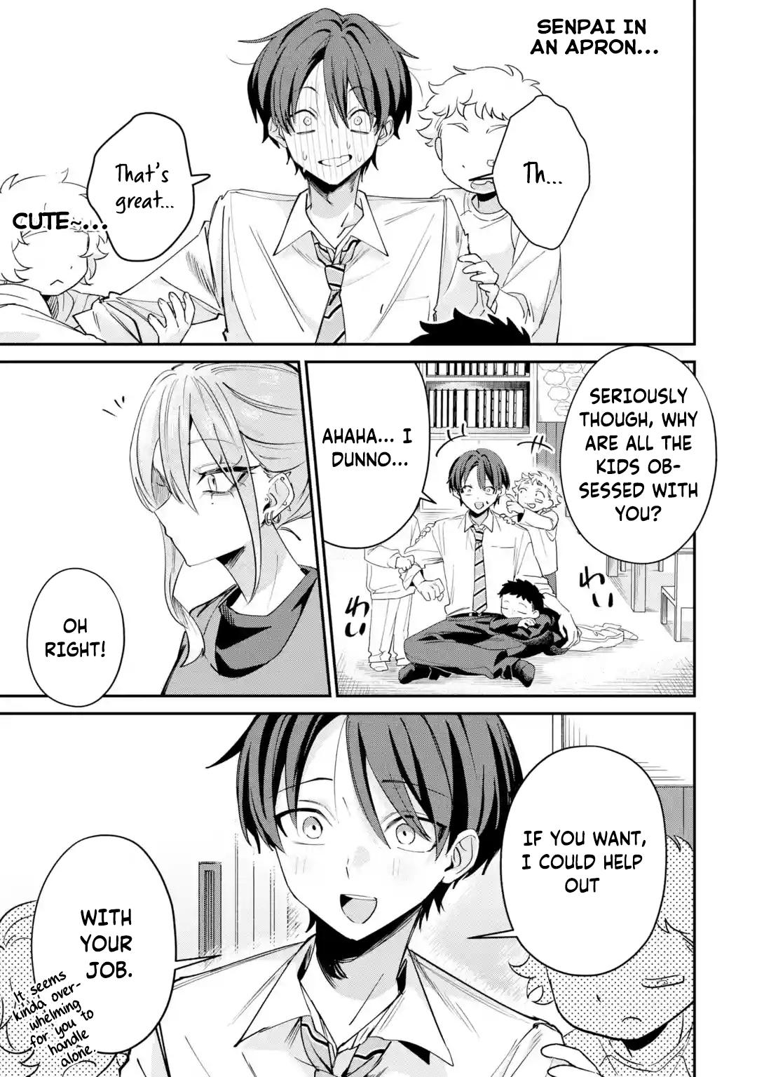 Read Haimiya Senpai Wa Kowakute Kawaii Manga Online