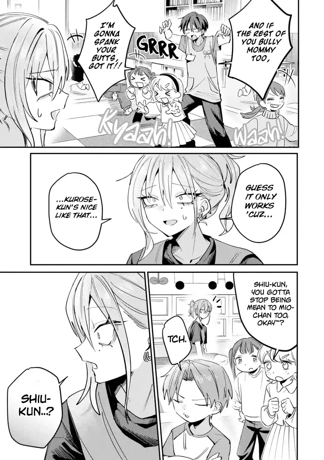 Read Haimiya Senpai Wa Kowakute Kawaii Manga Online