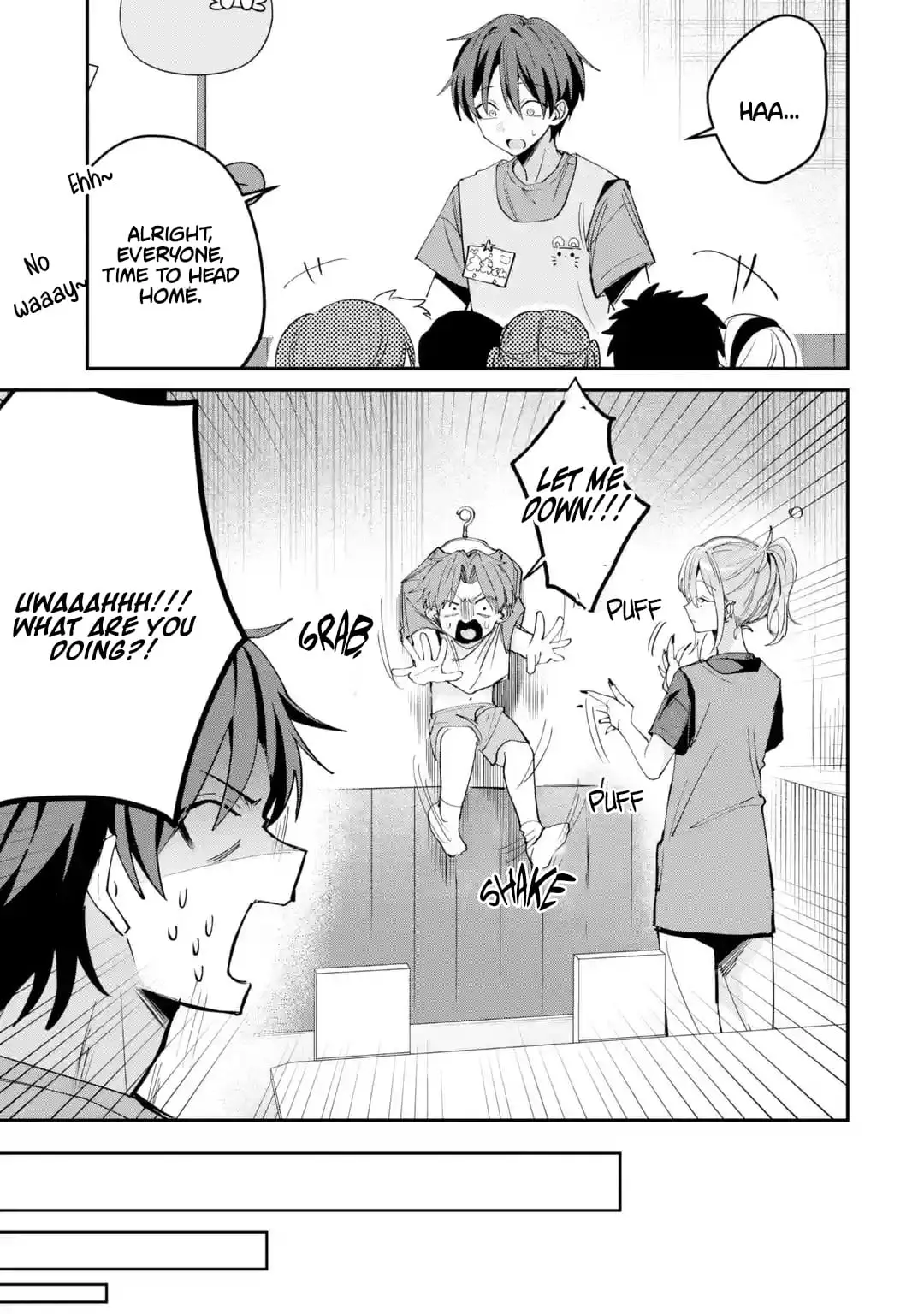 Read Haimiya Senpai Wa Kowakute Kawaii Manga Online