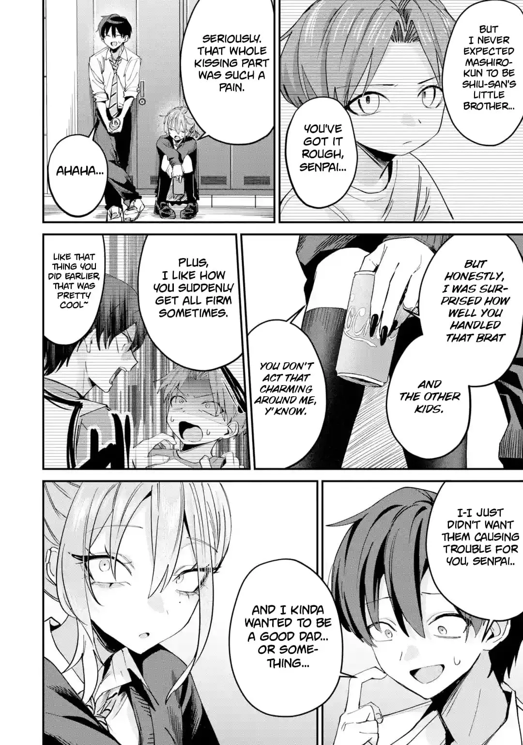Read Haimiya Senpai Wa Kowakute Kawaii Manga Online