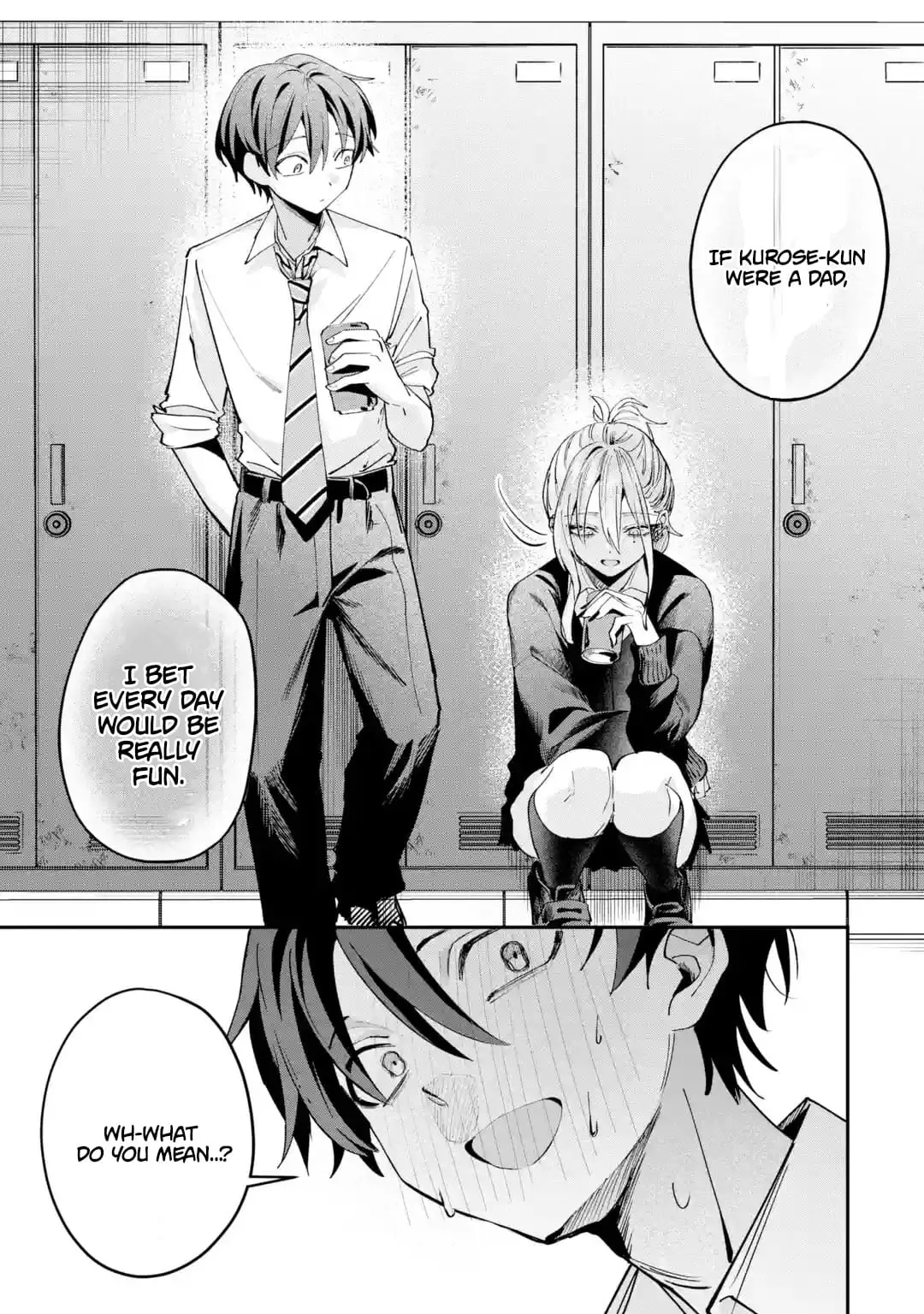 Read Haimiya Senpai Wa Kowakute Kawaii Manga Online