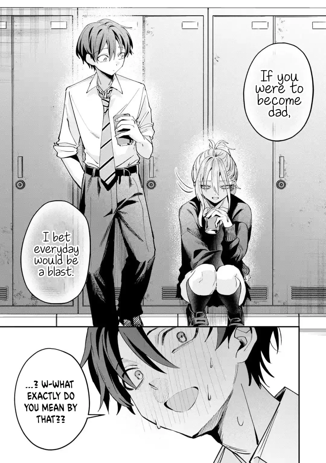 Read Haimiya Senpai Wa Kowakute Kawaii Manga Online