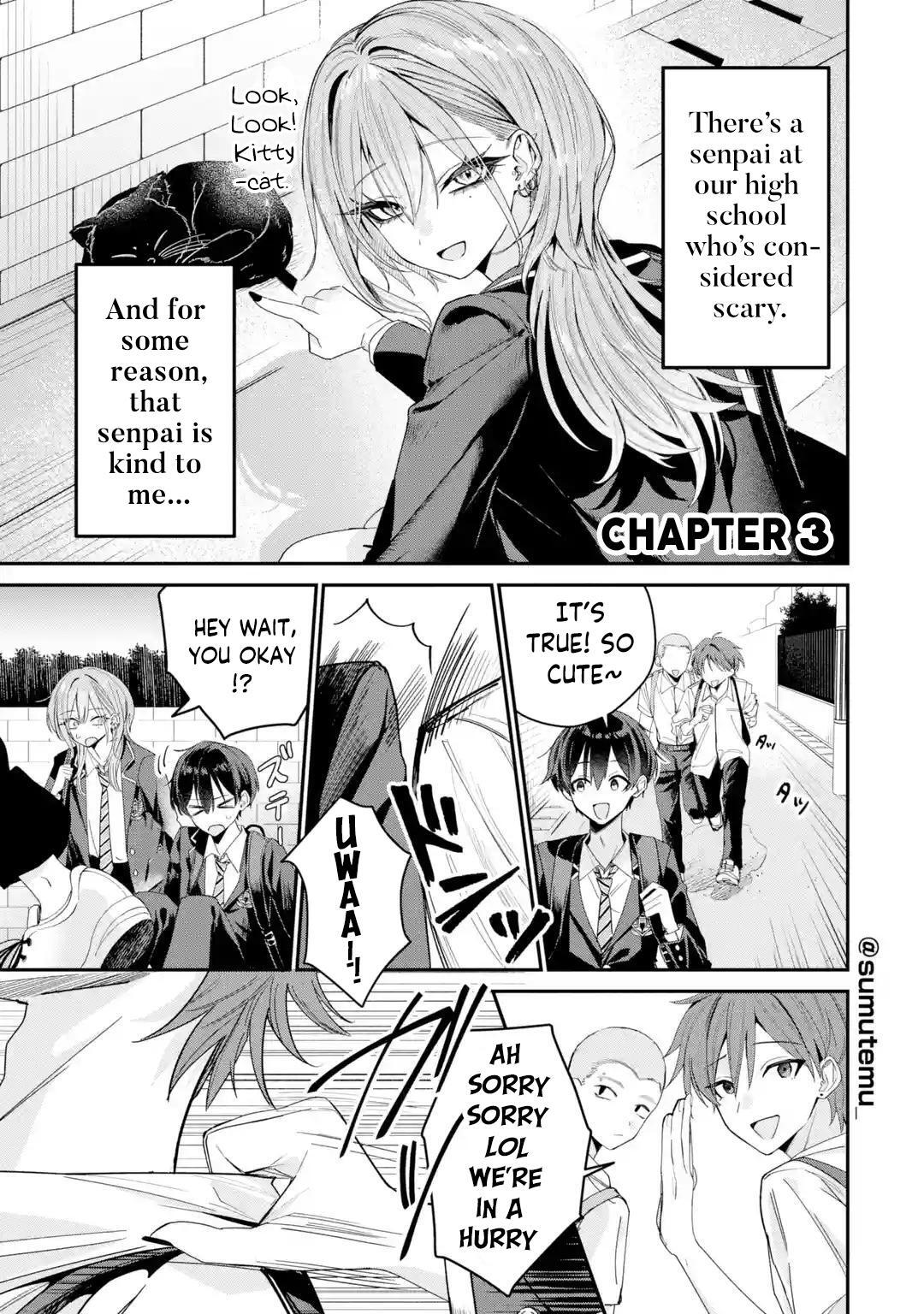Read Haimiya Senpai Wa Kowakute Kawaii Manga Online