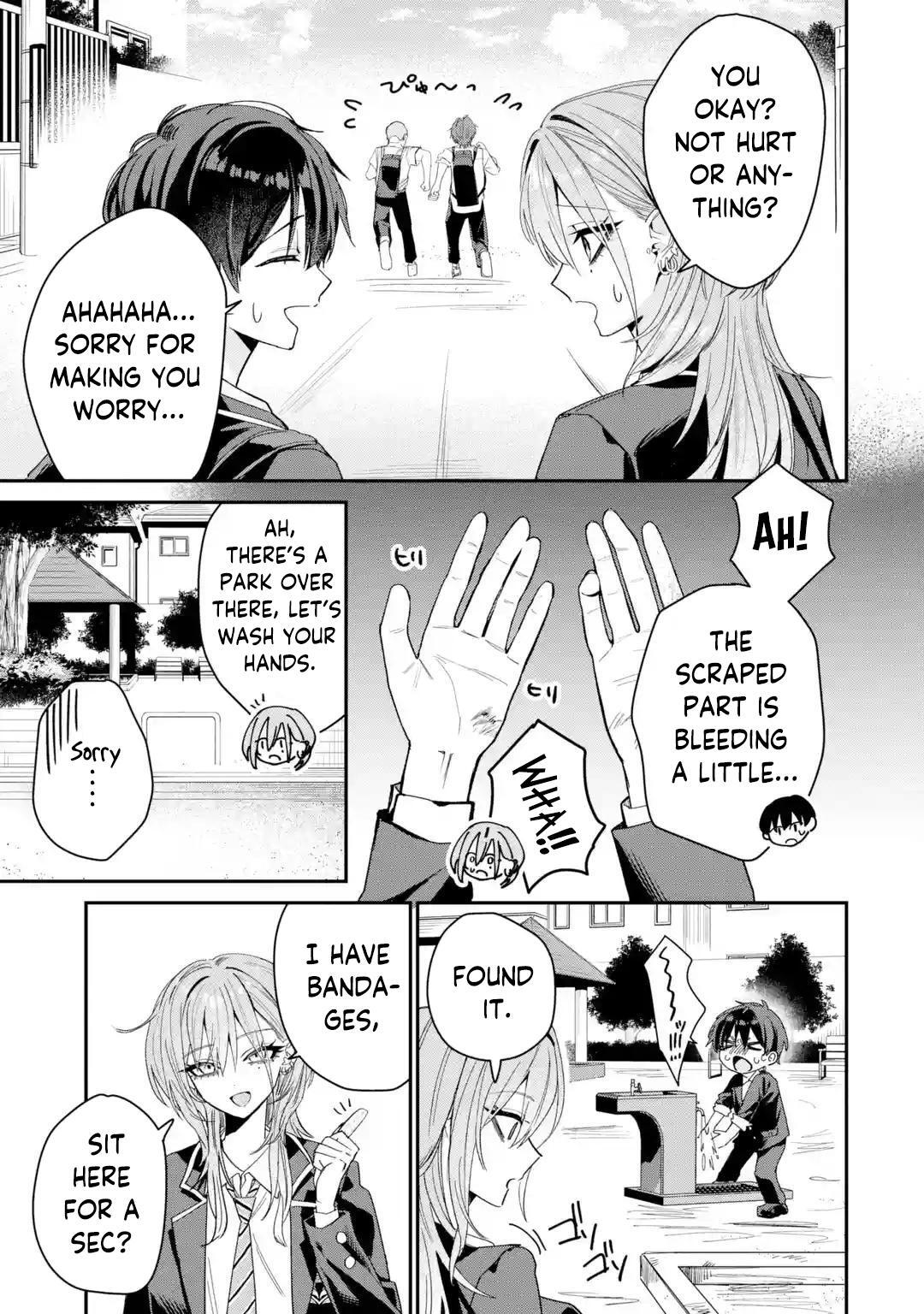 Read Haimiya Senpai Wa Kowakute Kawaii Manga Online