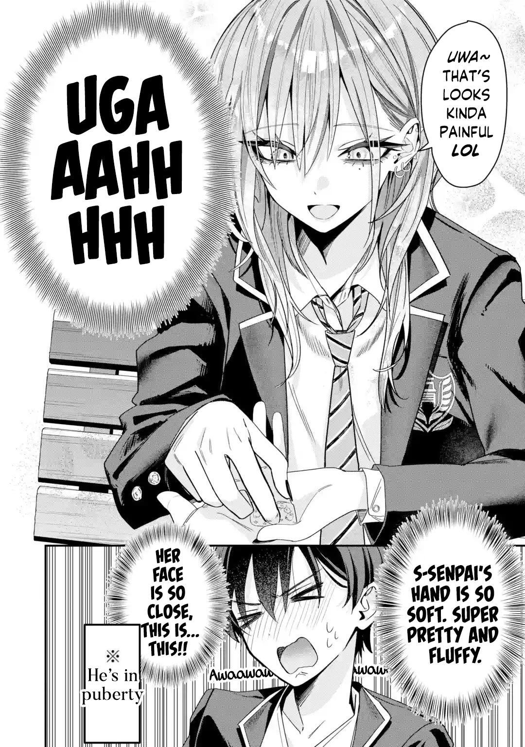 Read Haimiya Senpai Wa Kowakute Kawaii Manga Online