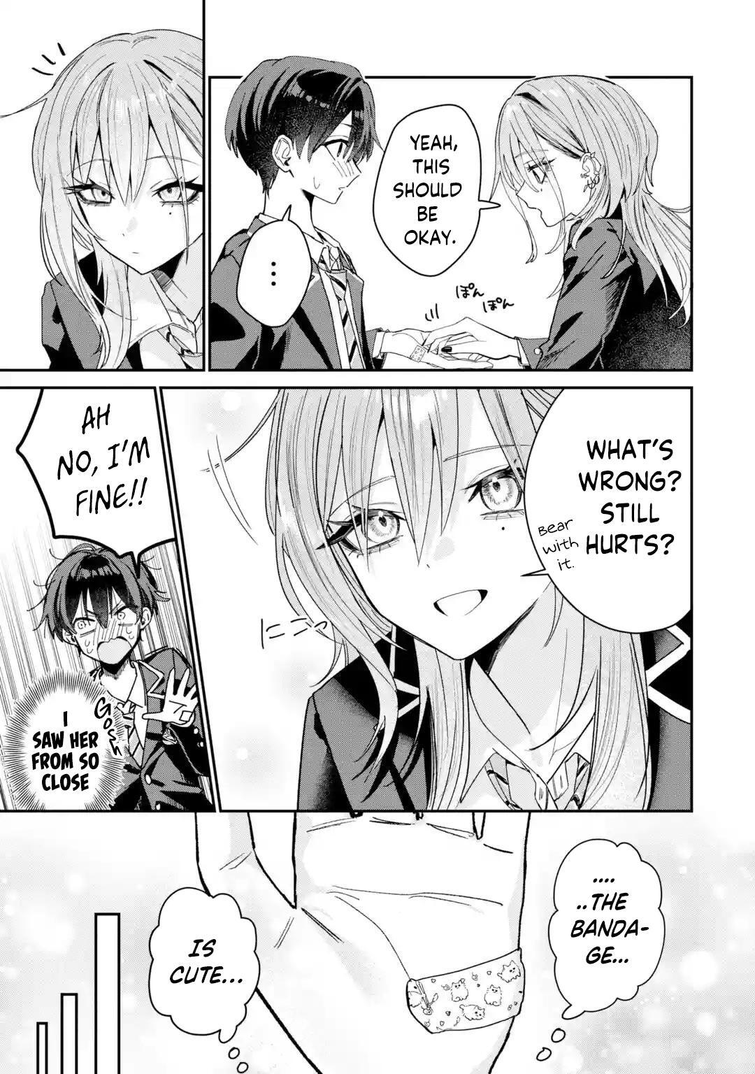 Read Haimiya Senpai Wa Kowakute Kawaii Manga Online