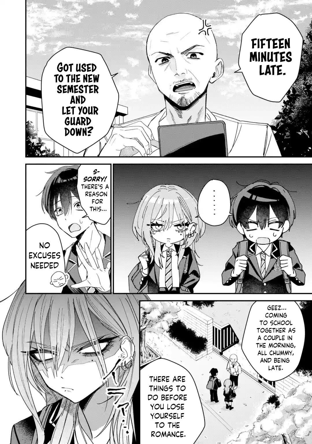 Read Haimiya Senpai Wa Kowakute Kawaii Manga Online