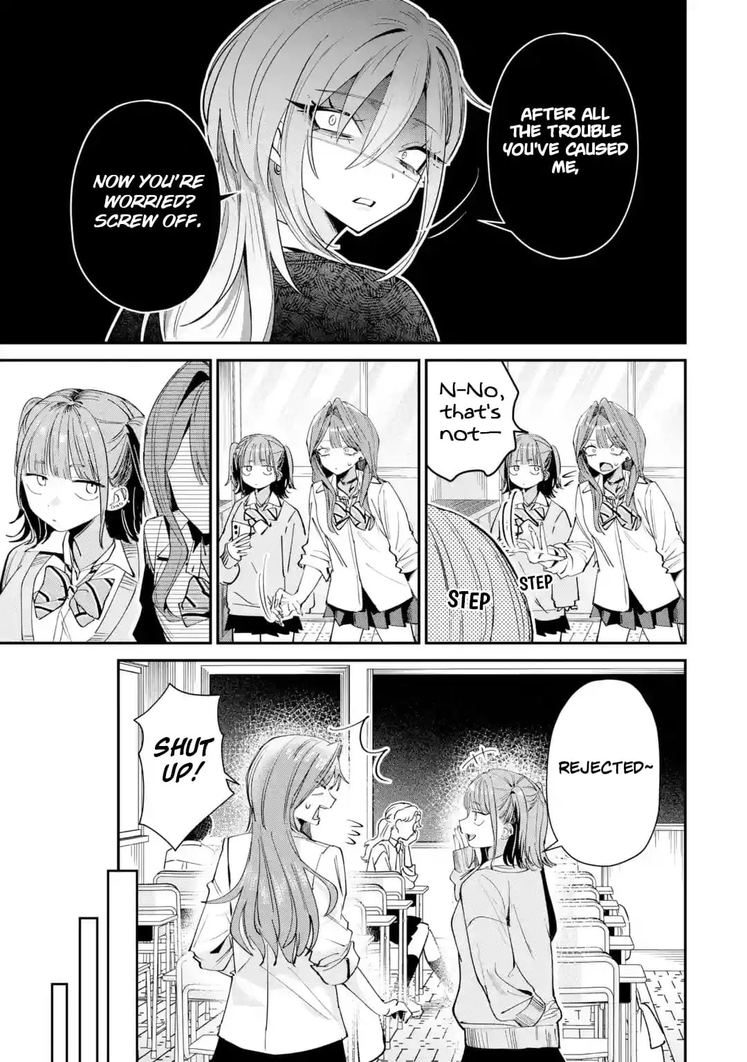 Read Haimiya Senpai Wa Kowakute Kawaii Manga Online