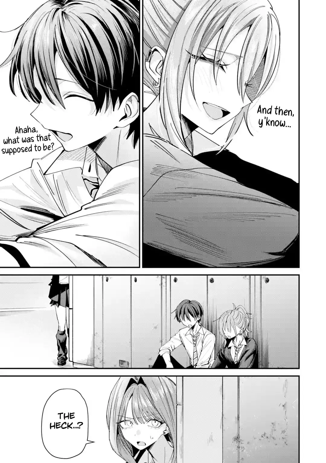 Read Haimiya Senpai Wa Kowakute Kawaii Manga Online