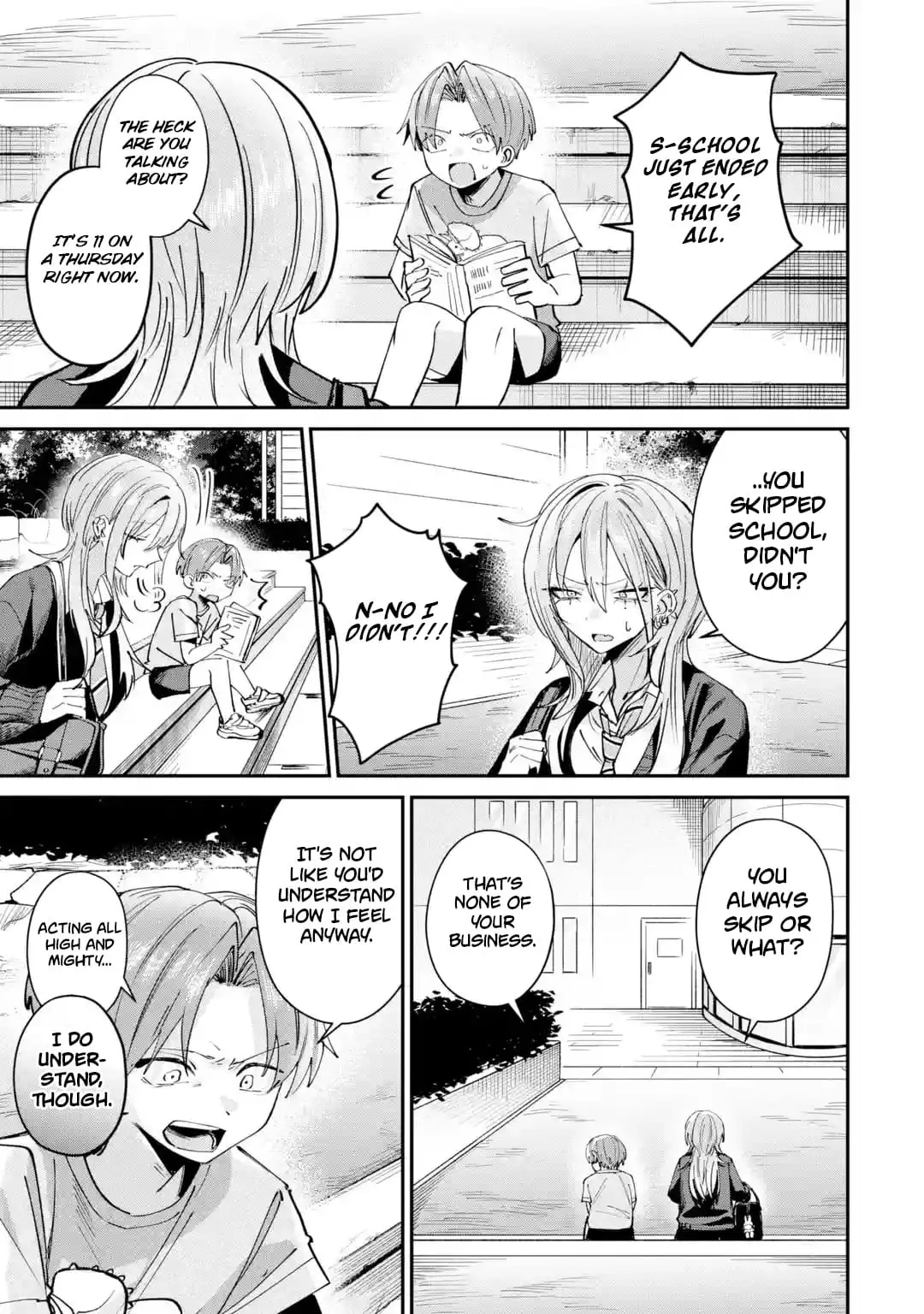 Read Haimiya Senpai Wa Kowakute Kawaii Manga Online