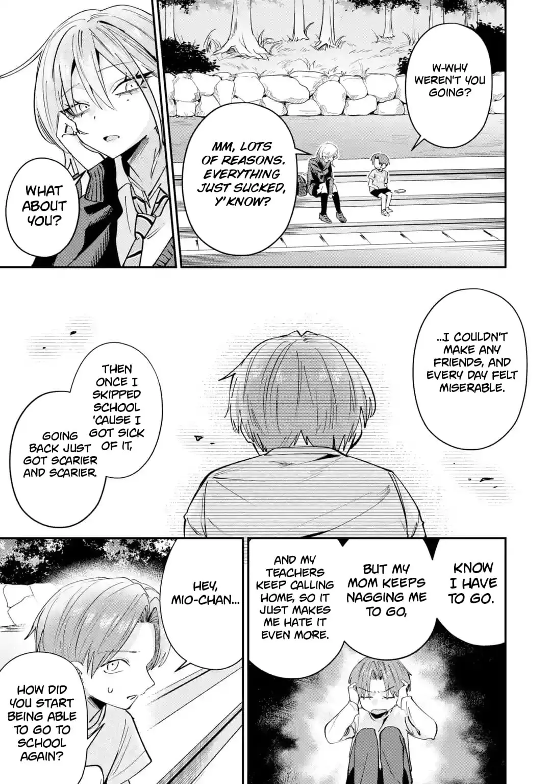 Read Haimiya Senpai Wa Kowakute Kawaii Manga Online