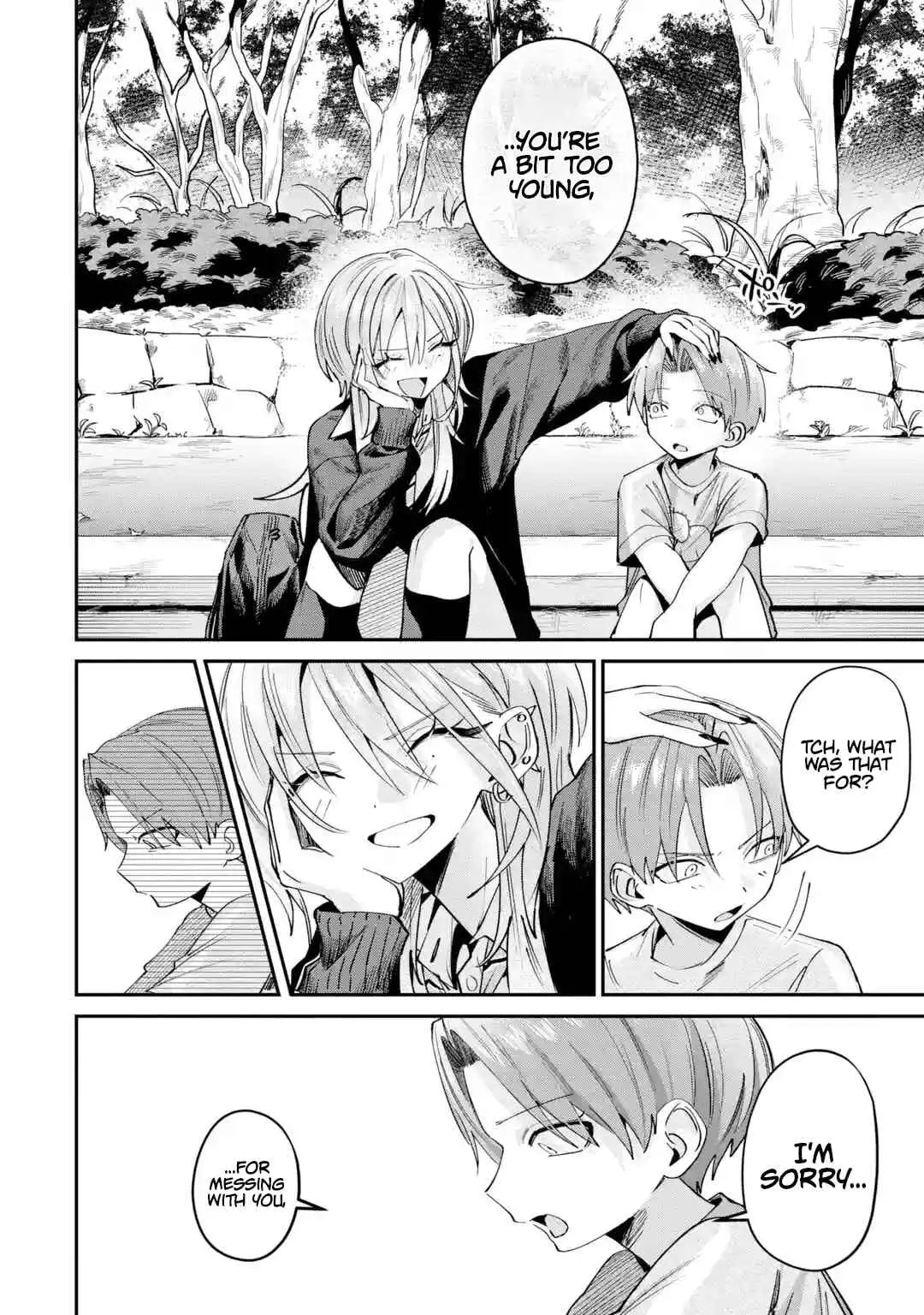 Read Haimiya Senpai Wa Kowakute Kawaii Manga Online