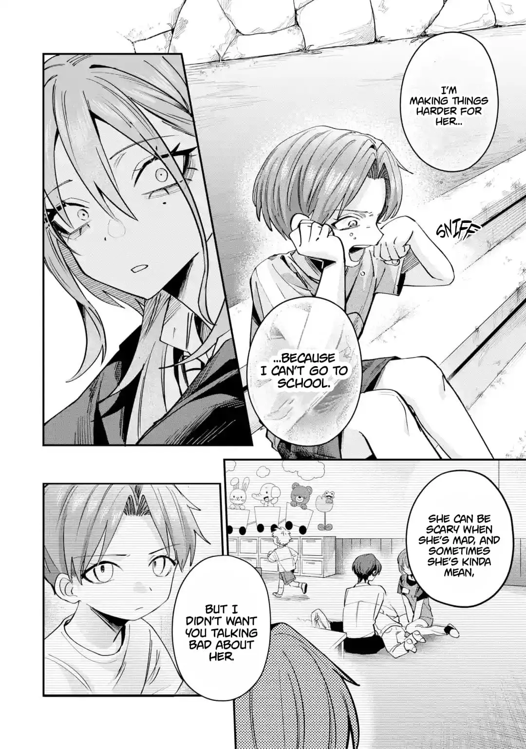 Read Haimiya Senpai Wa Kowakute Kawaii Manga Online