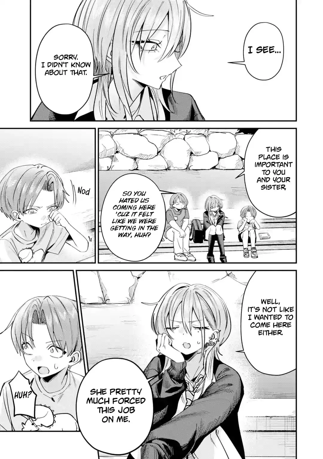 Read Haimiya Senpai Wa Kowakute Kawaii Manga Online