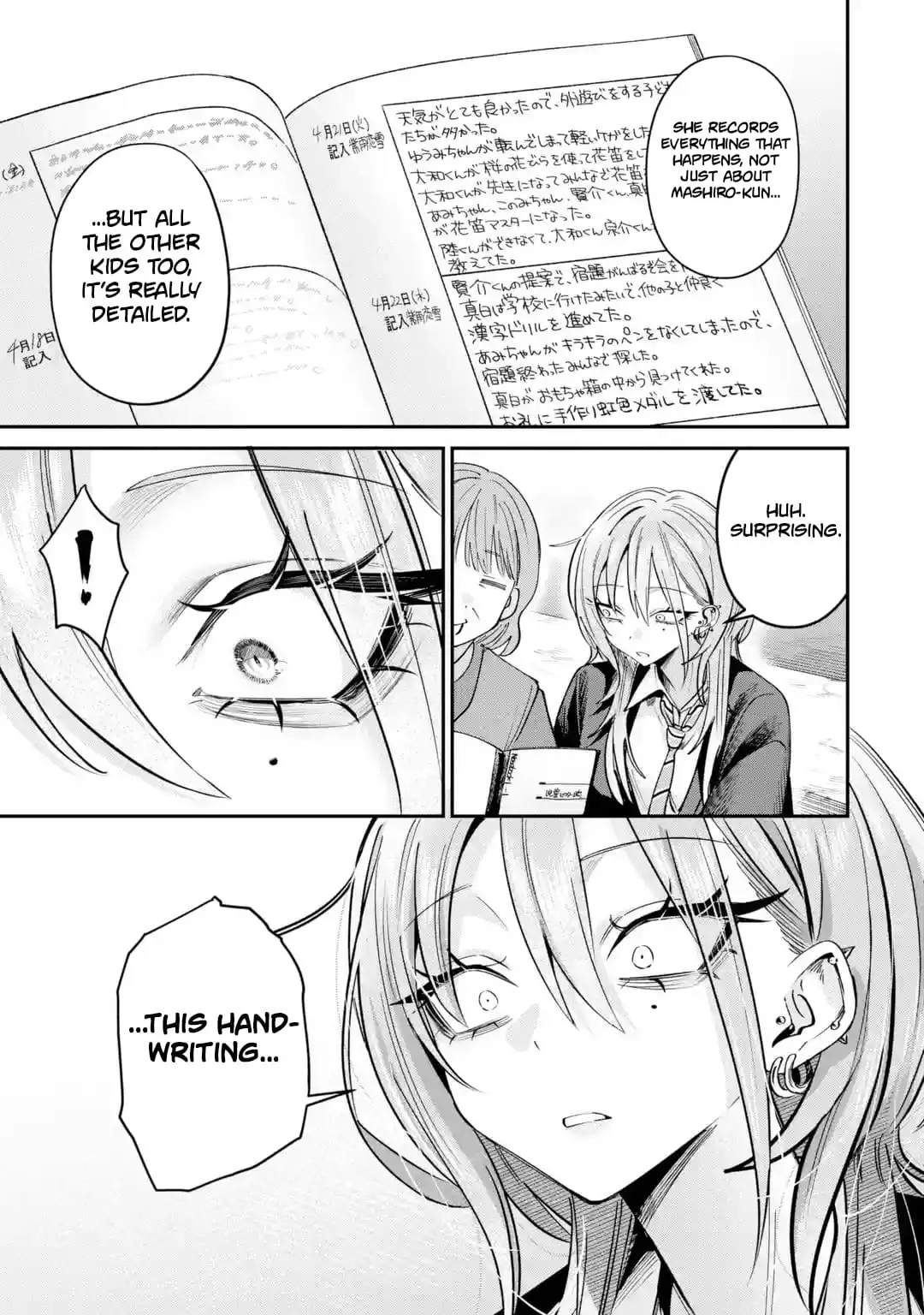 Read Haimiya Senpai Wa Kowakute Kawaii Manga Online