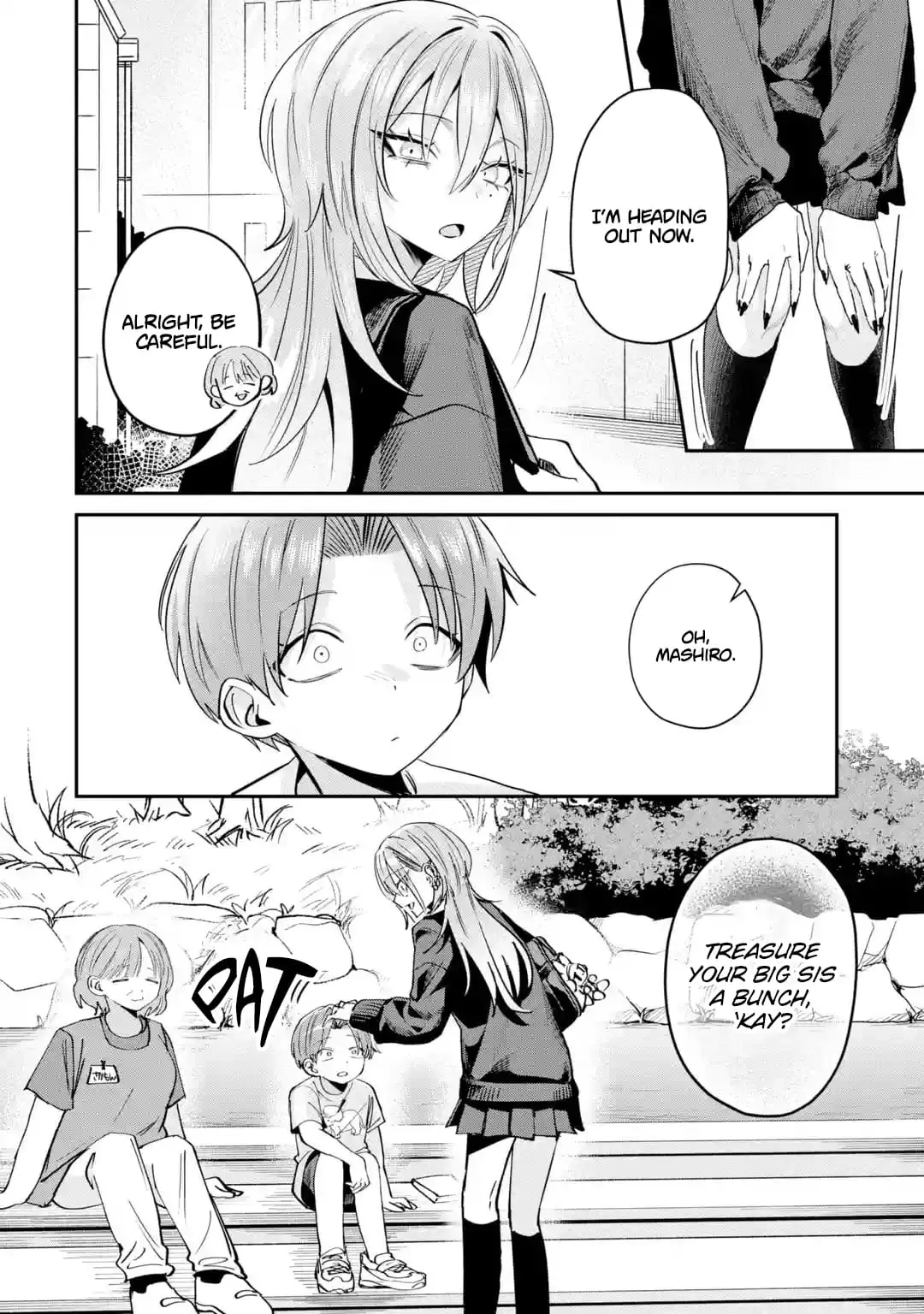 Read Haimiya Senpai Wa Kowakute Kawaii Manga Online