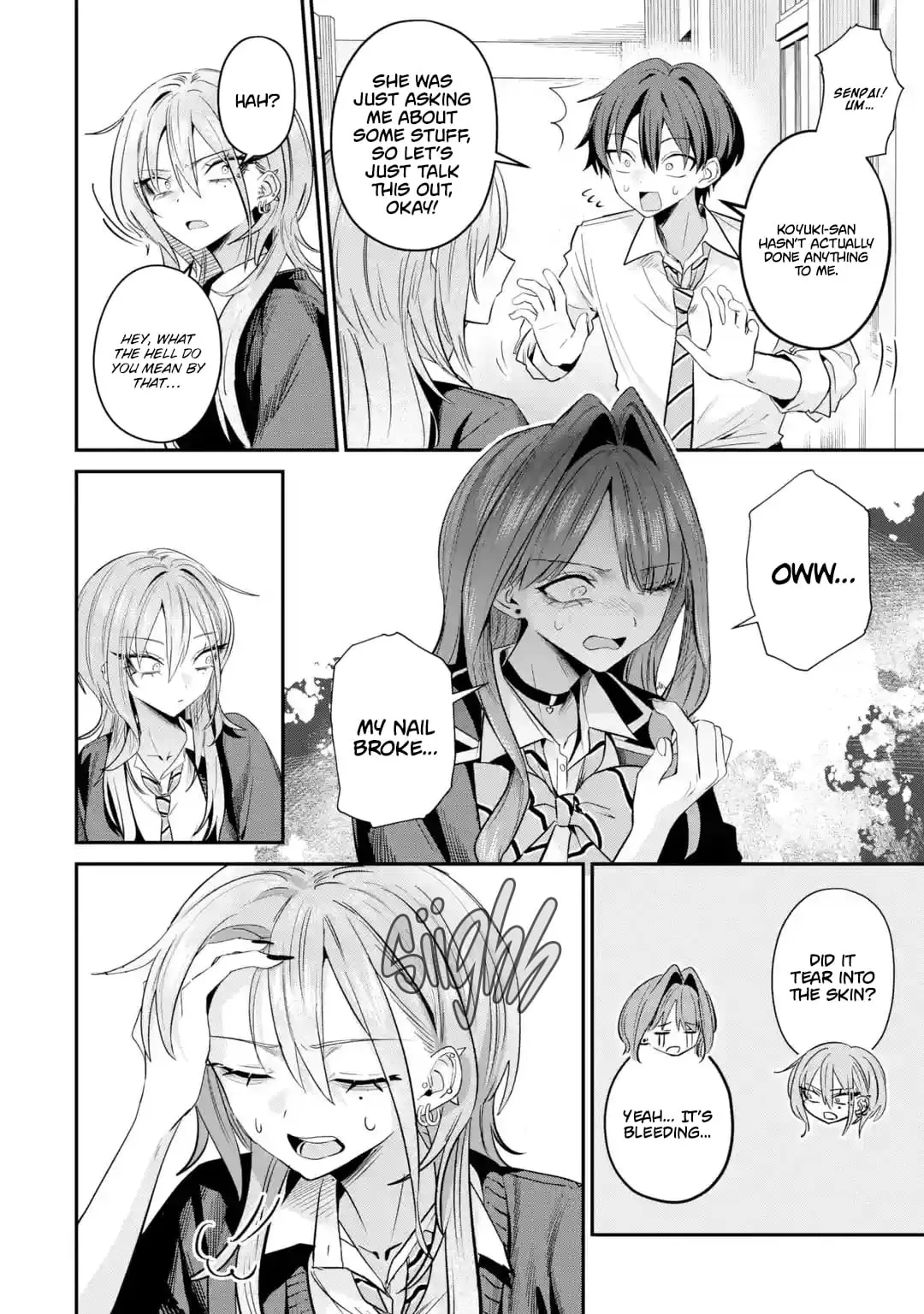 Read Haimiya Senpai Wa Kowakute Kawaii Manga Online