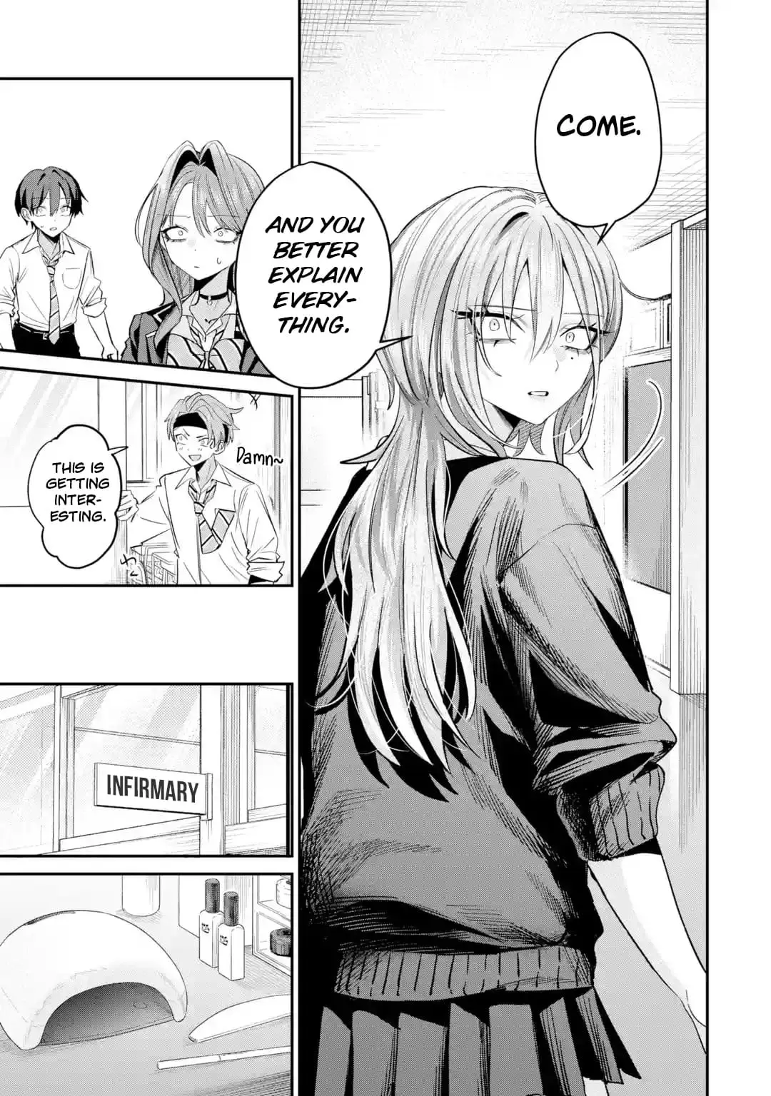 Read Haimiya Senpai Wa Kowakute Kawaii Manga Online