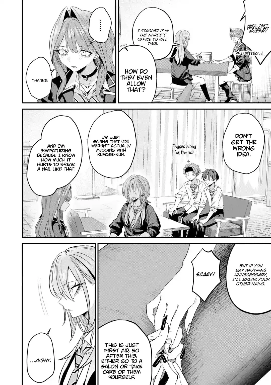 Read Haimiya Senpai Wa Kowakute Kawaii Manga Online