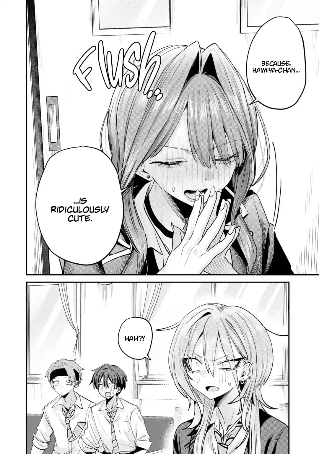 Read Haimiya Senpai Wa Kowakute Kawaii Manga Online