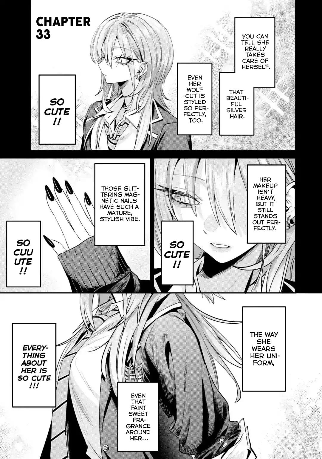 Read Haimiya Senpai Wa Kowakute Kawaii Manga Online