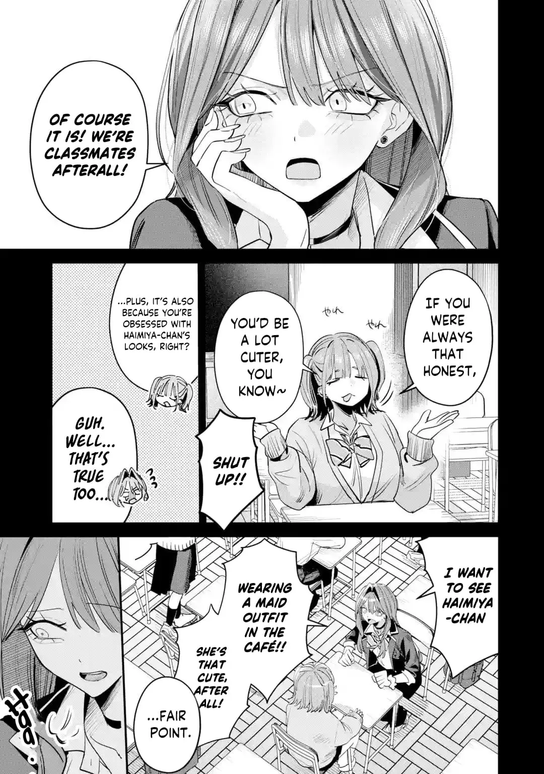 Read Haimiya Senpai Wa Kowakute Kawaii Manga Online