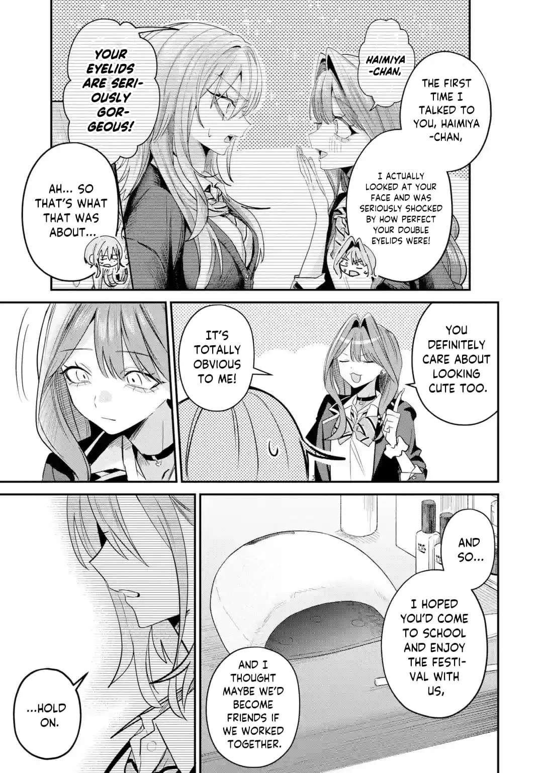 Read Haimiya Senpai Wa Kowakute Kawaii Manga Online