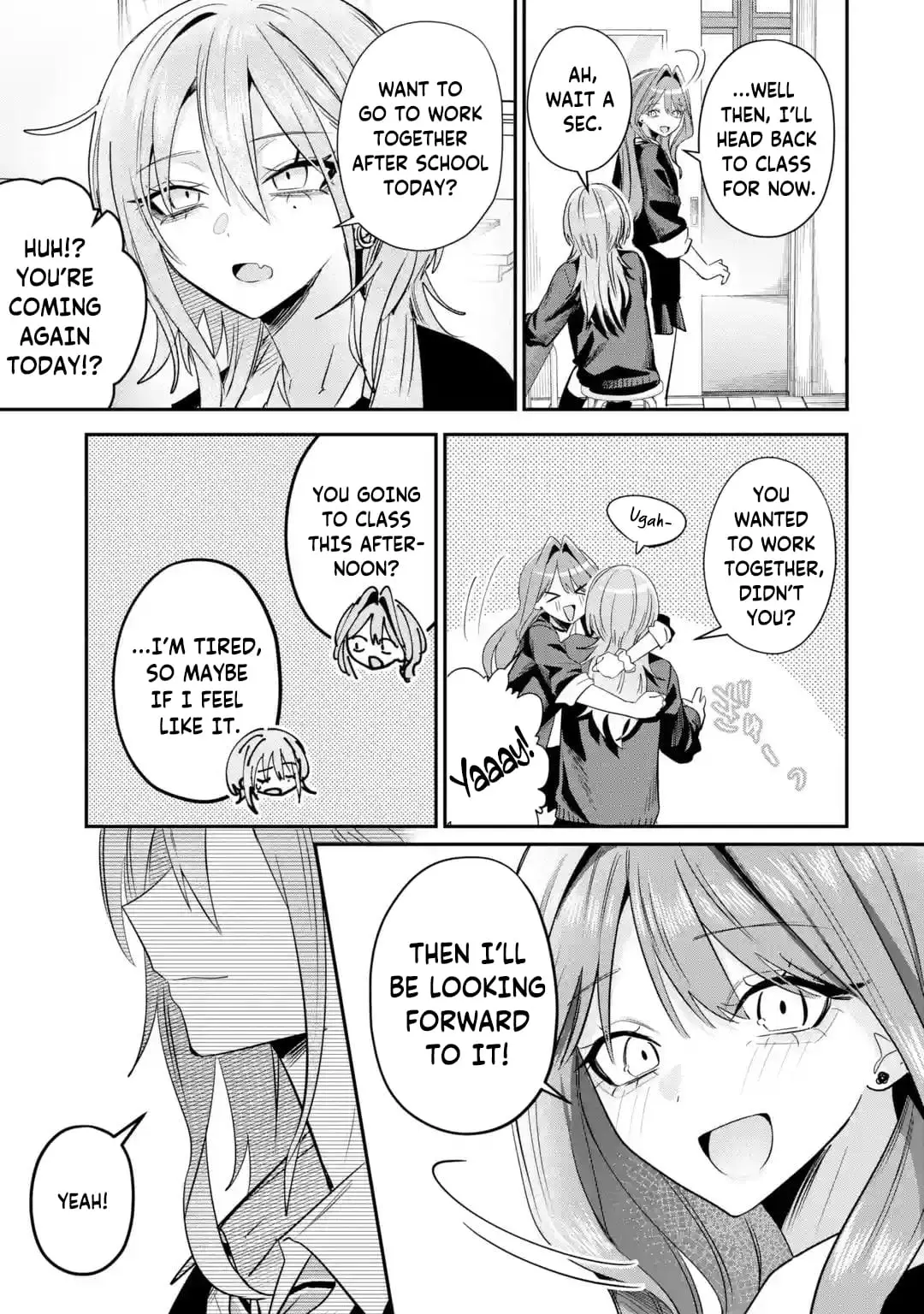 Read Haimiya Senpai Wa Kowakute Kawaii Manga Online