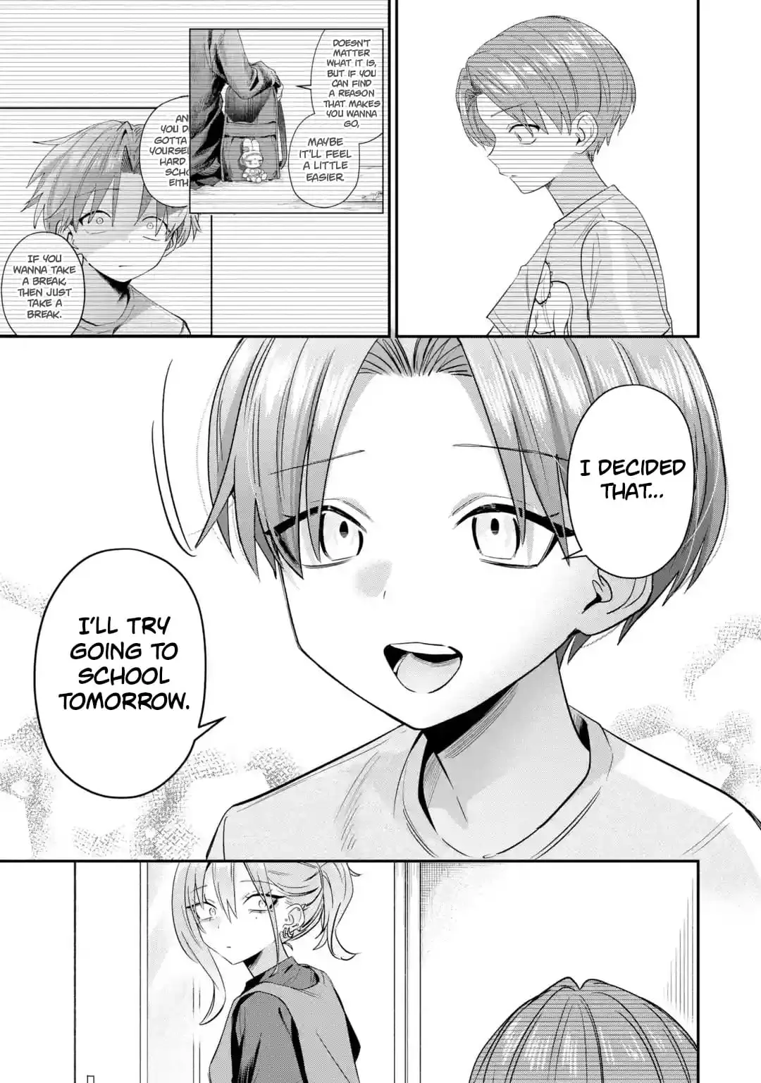 Read Haimiya Senpai Wa Kowakute Kawaii Manga Online