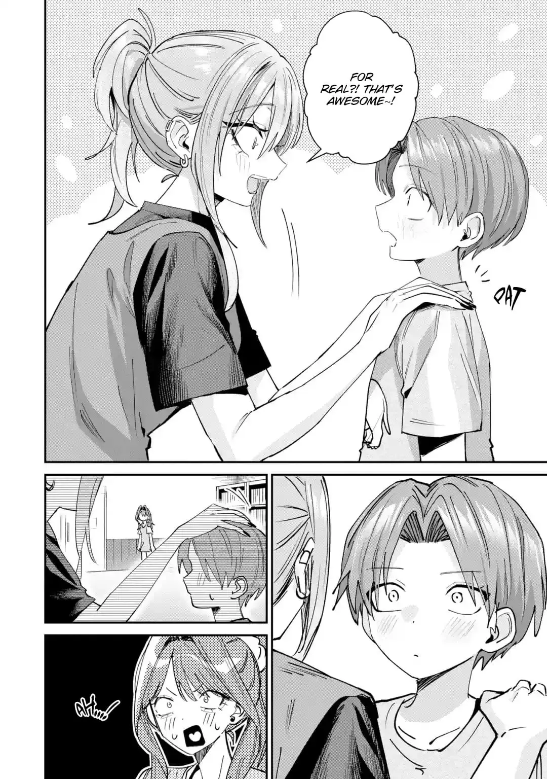Read Haimiya Senpai Wa Kowakute Kawaii Manga Online
