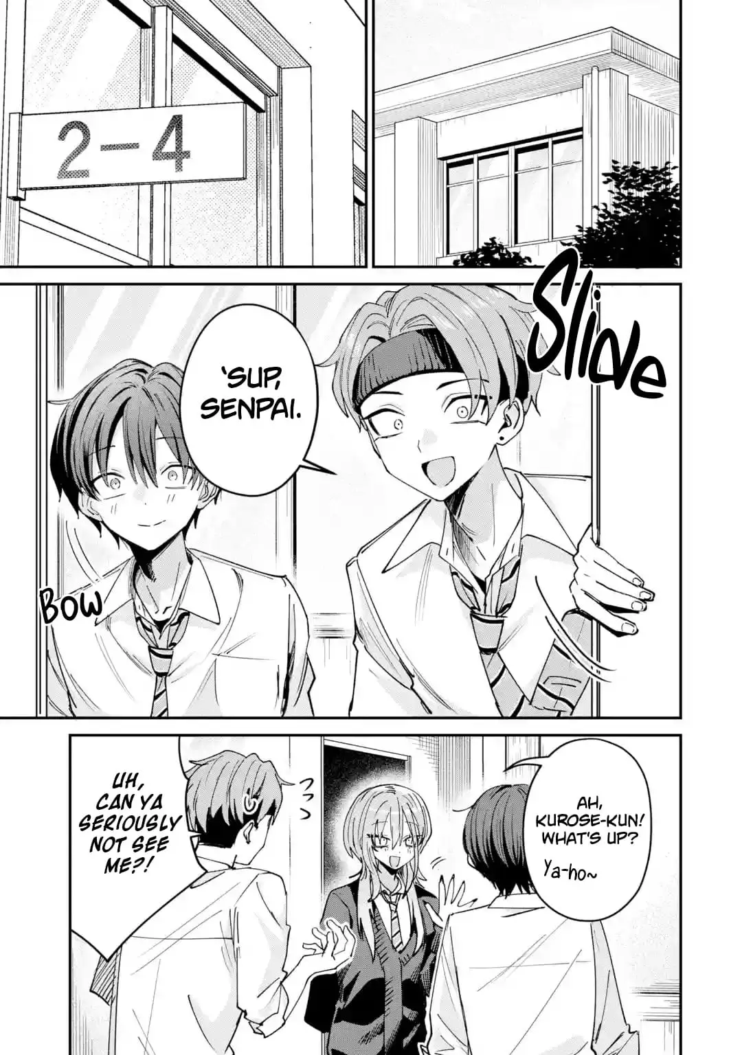 Read Haimiya Senpai Wa Kowakute Kawaii Manga Online