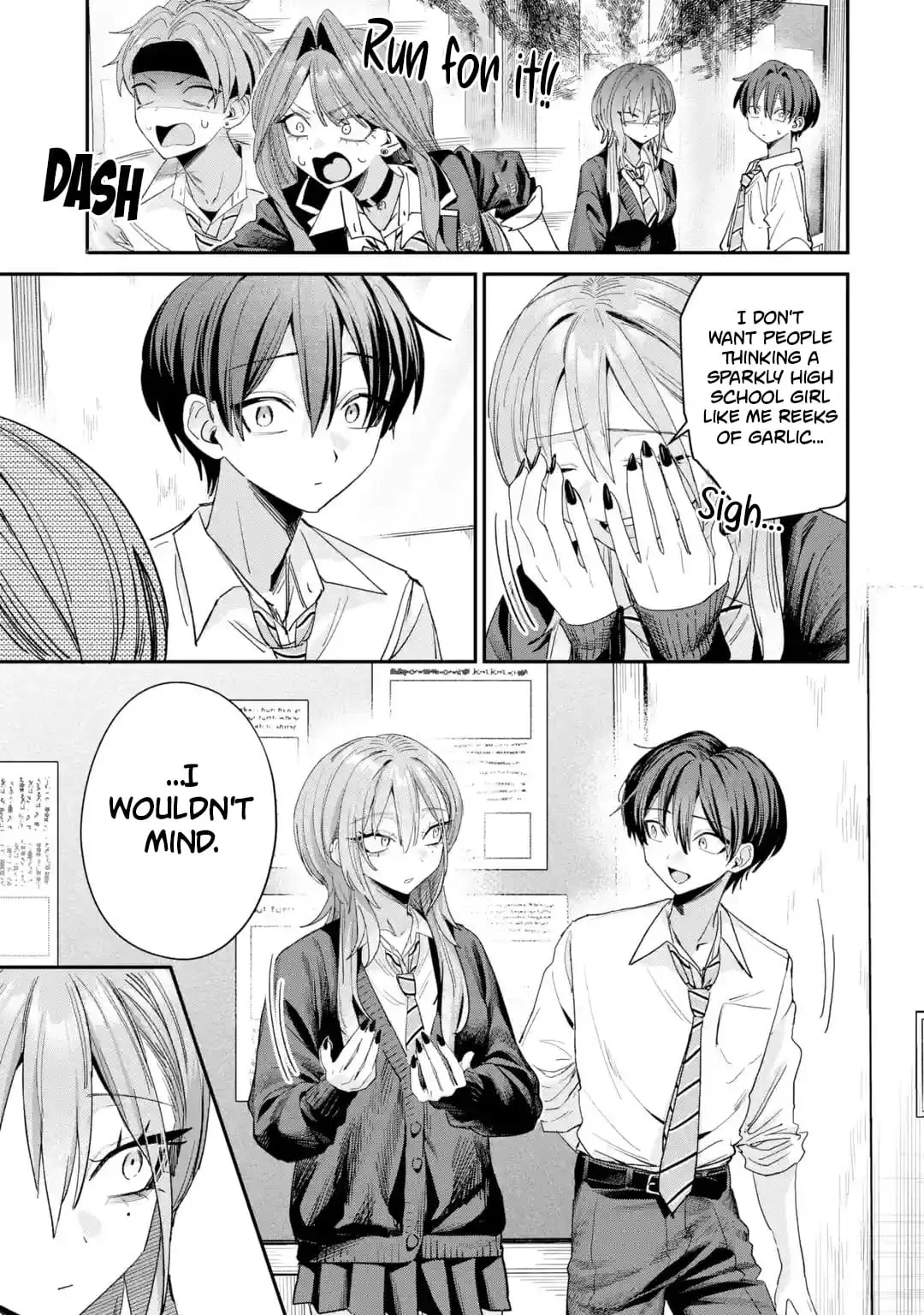 Read Haimiya Senpai Wa Kowakute Kawaii Manga Online
