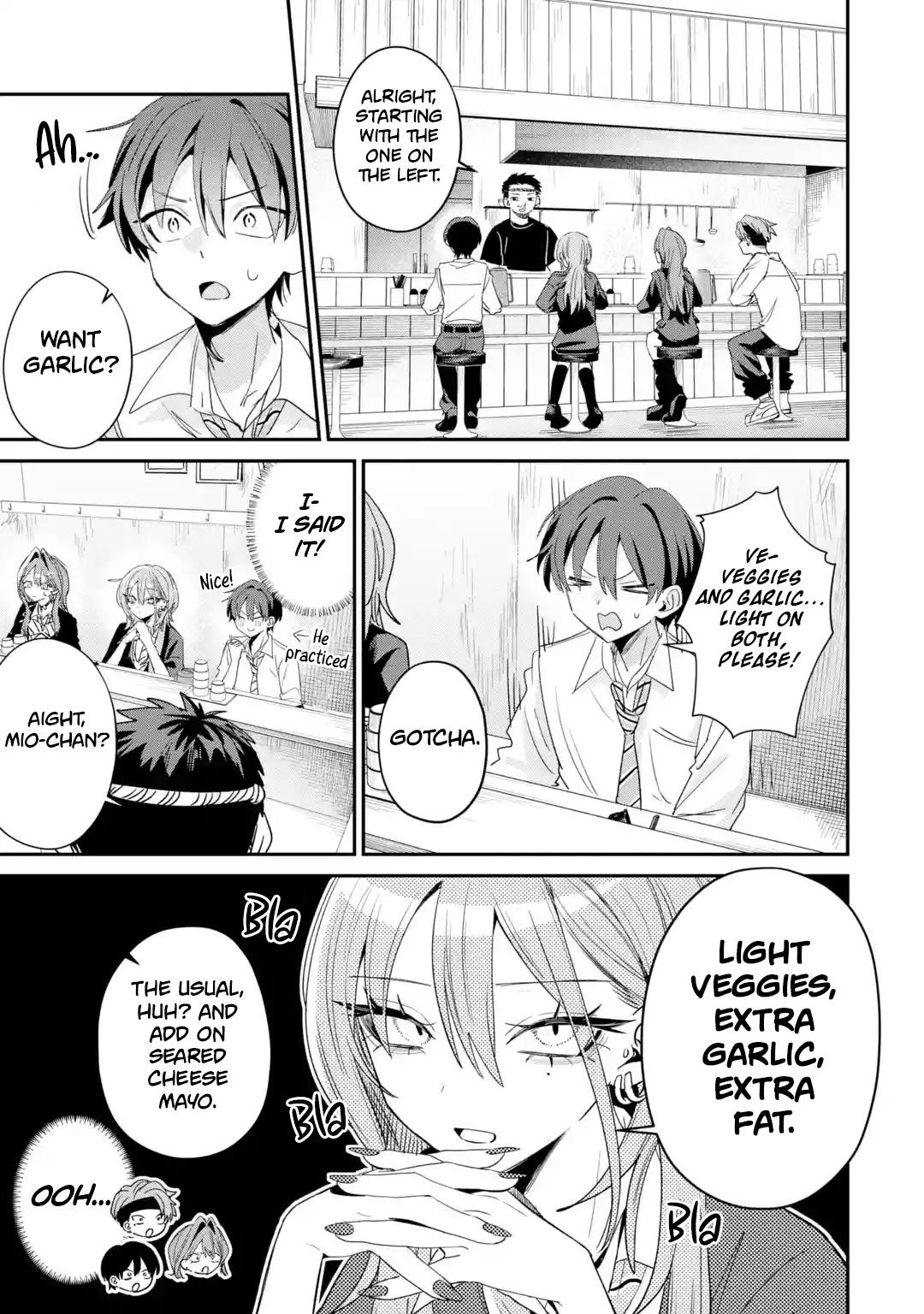 Read Haimiya Senpai Wa Kowakute Kawaii Manga Online