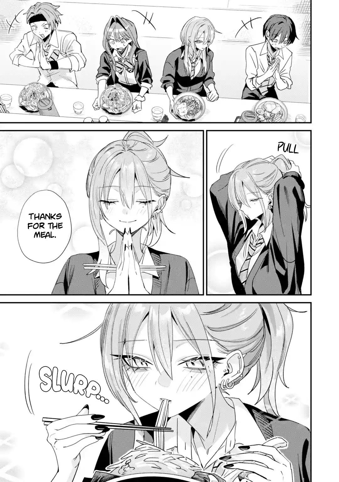 Read Haimiya Senpai Wa Kowakute Kawaii Manga Online