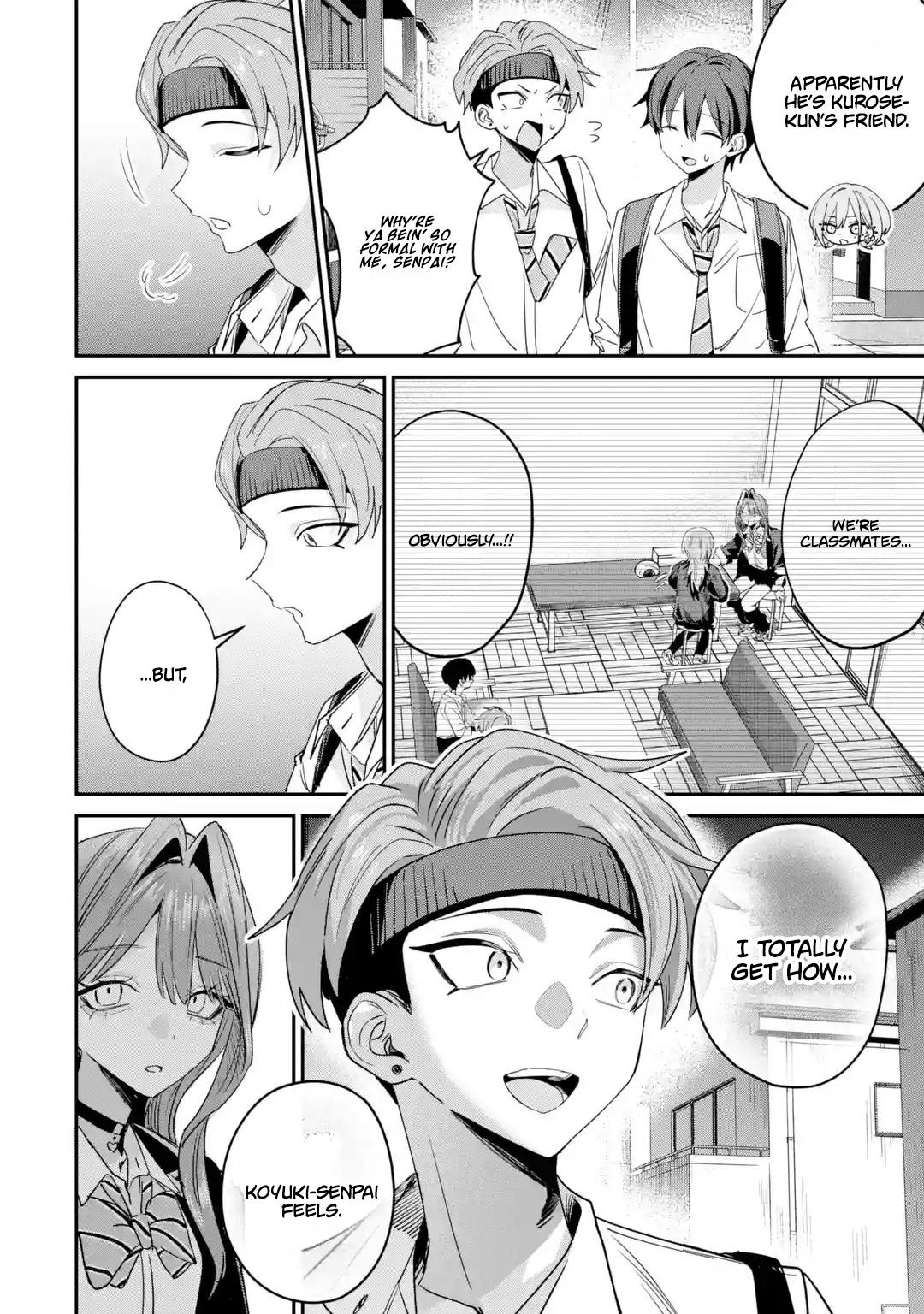 Read Haimiya Senpai Wa Kowakute Kawaii Manga Online