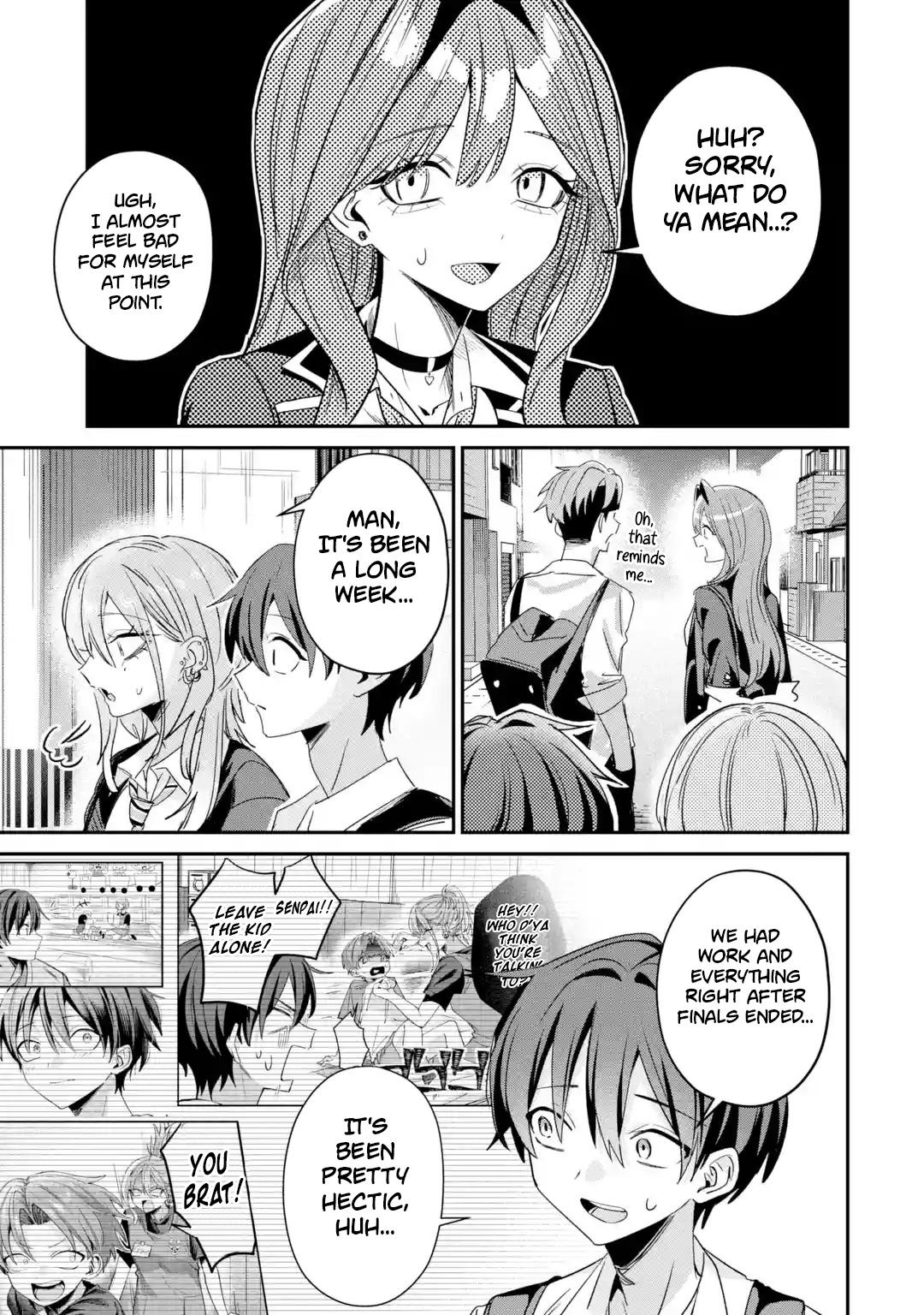 Read Haimiya Senpai Wa Kowakute Kawaii Manga Online