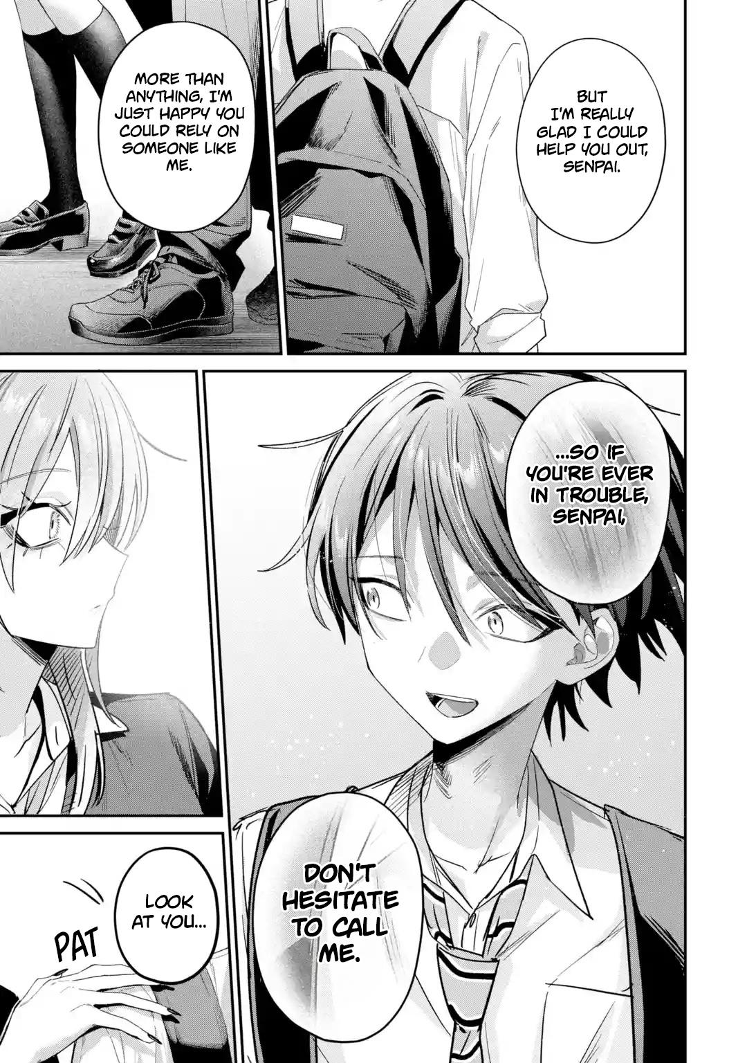 Read Haimiya Senpai Wa Kowakute Kawaii Manga Online