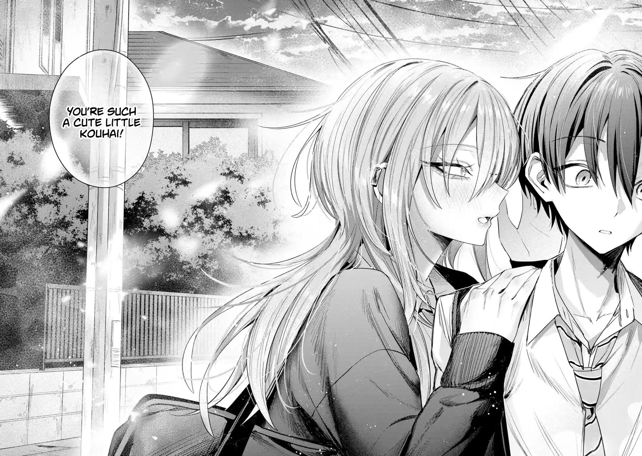 Read Haimiya Senpai Wa Kowakute Kawaii Manga Online
