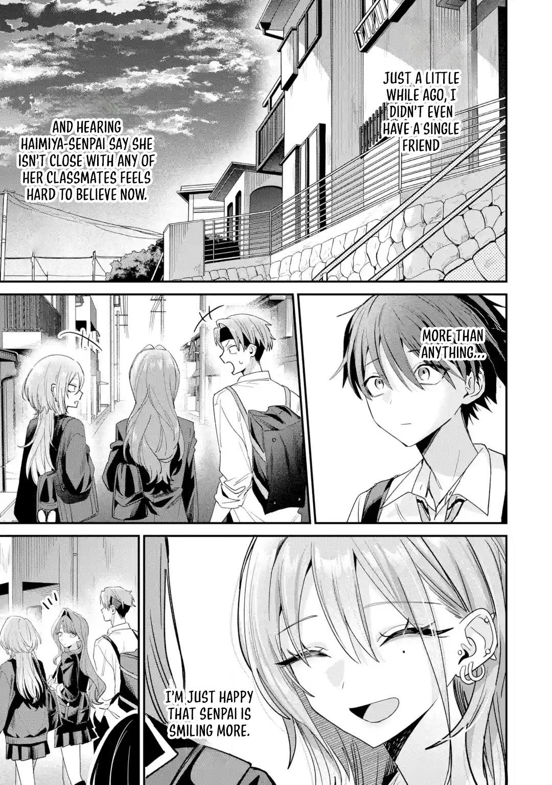 Read Haimiya Senpai Wa Kowakute Kawaii Manga Online