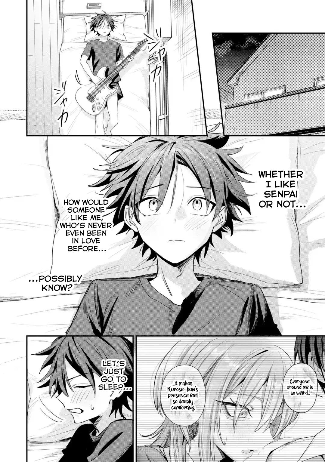 Read Haimiya Senpai Wa Kowakute Kawaii Manga Online