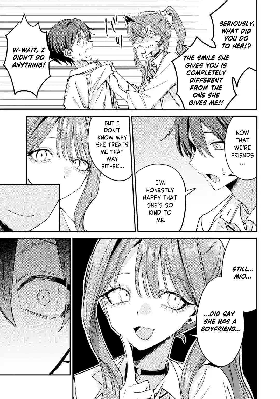 Read Haimiya Senpai Wa Kowakute Kawaii Manga Online