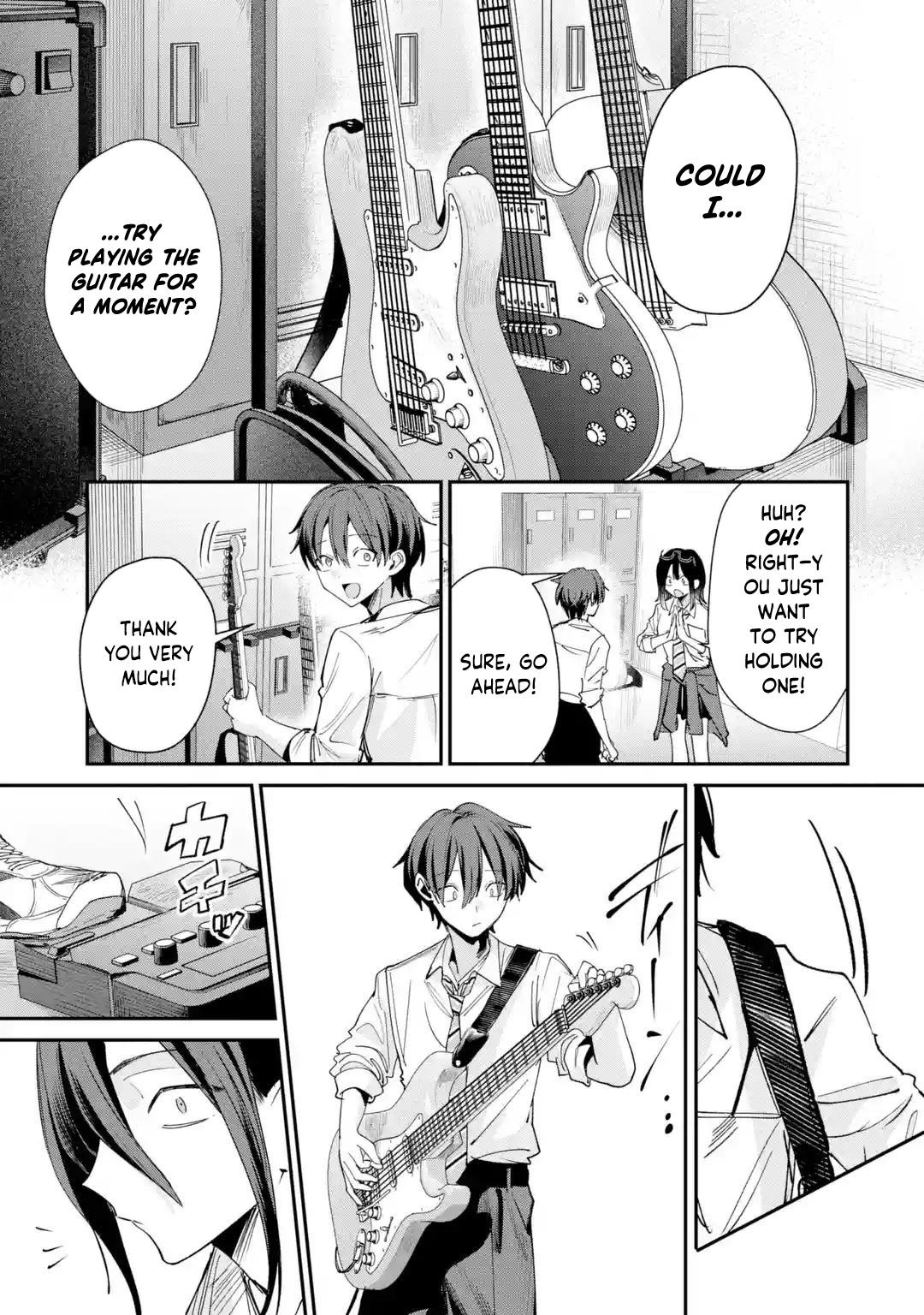 Read Haimiya Senpai Wa Kowakute Kawaii Manga Online